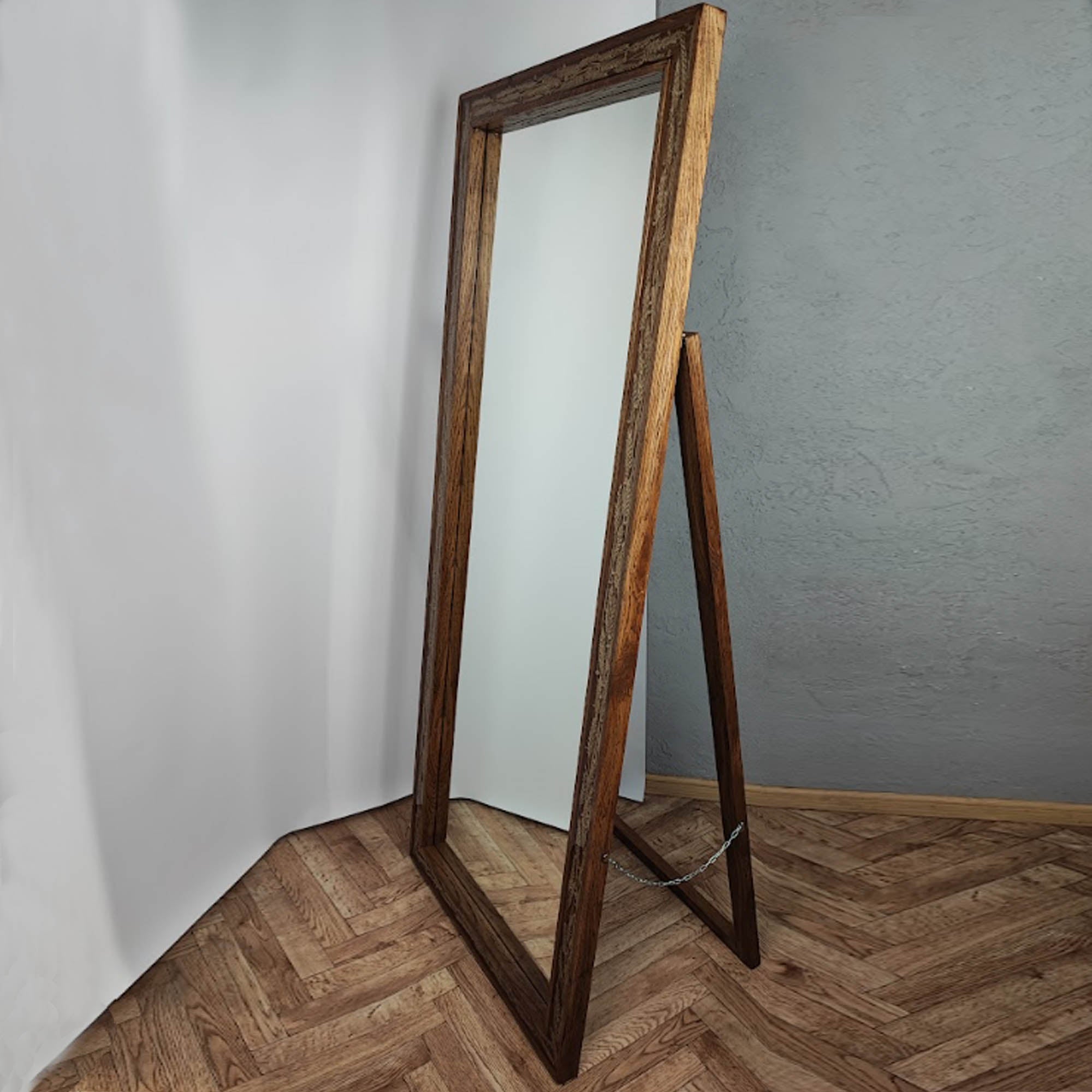 Зеркало ростовое VIVIEN из натурального дуба