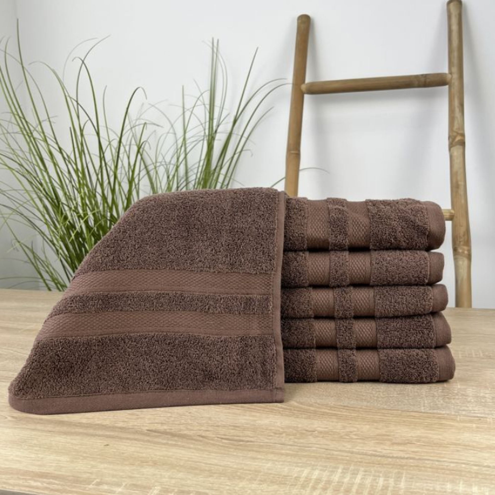 Рушник AQUA FIBER PREMIUM COCOA