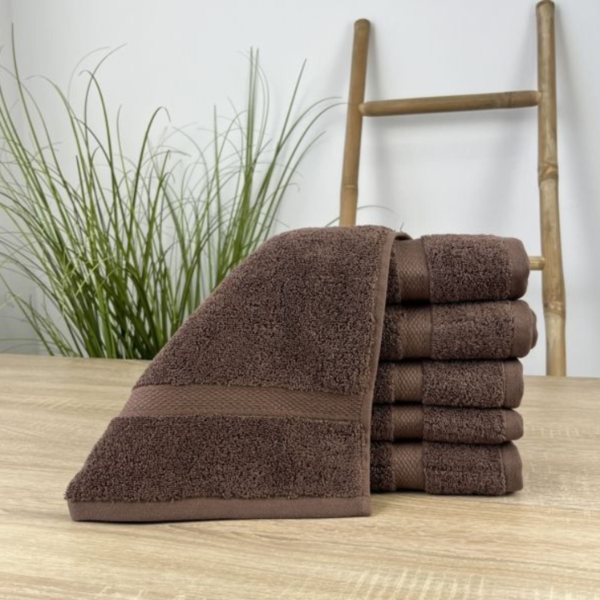 Рушник AQUA FIBER PREMIUM COCOA