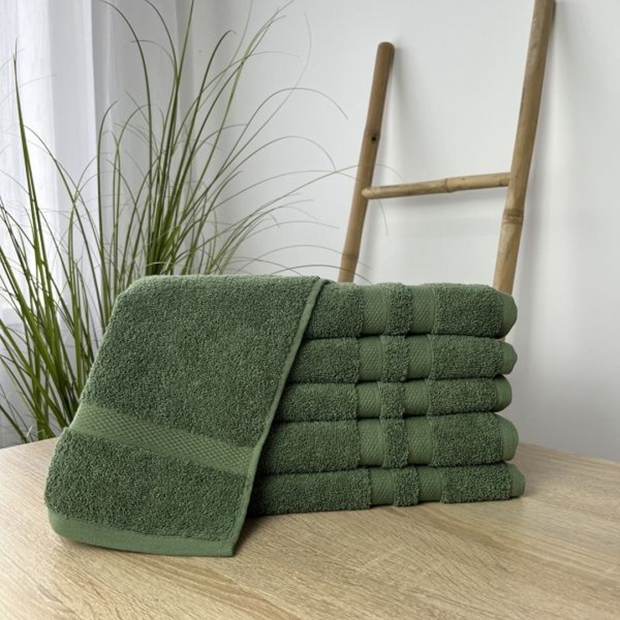 Рушник AQUA FIBER PREMIUM GREEN