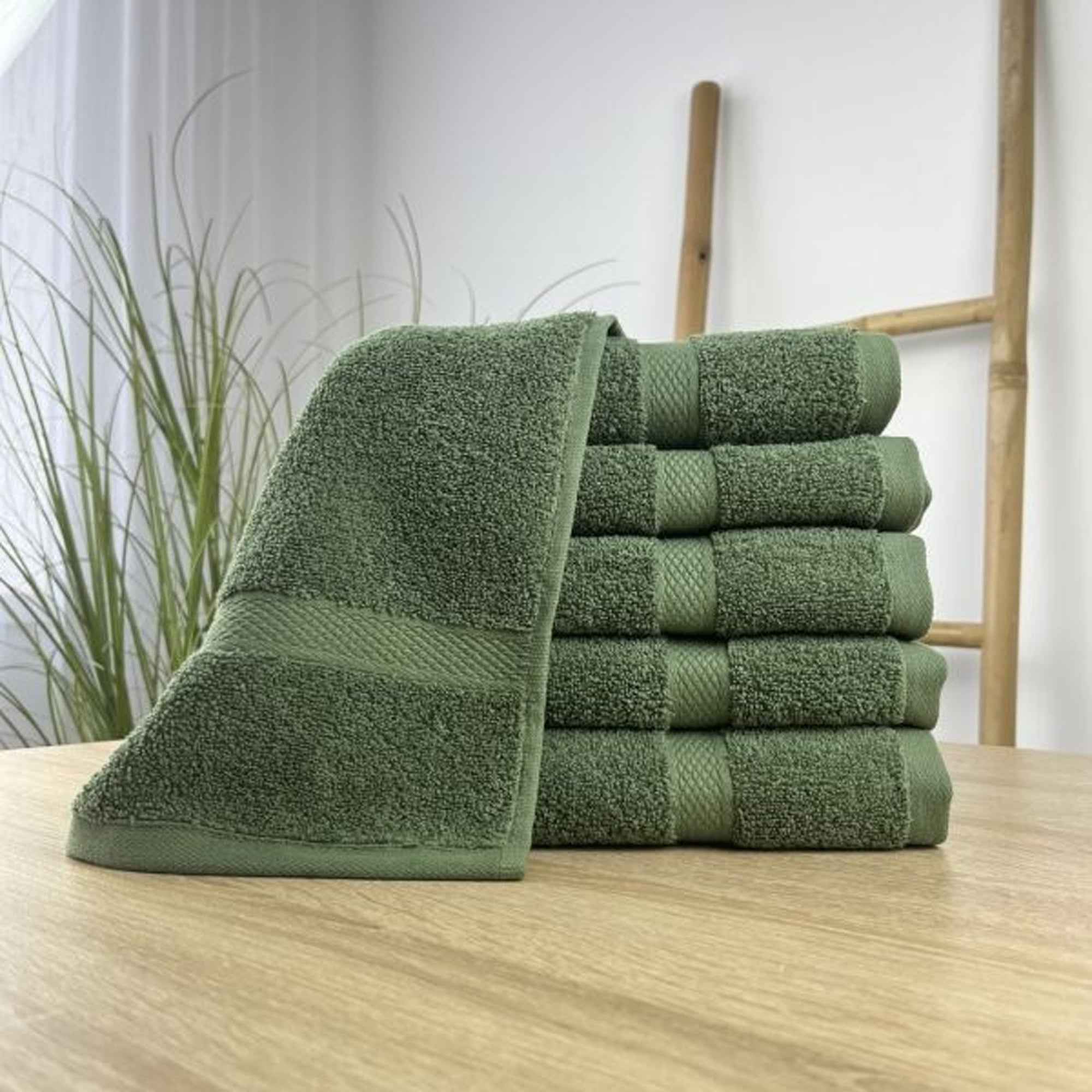 Рушник AQUA FIBER PREMIUM GREEN