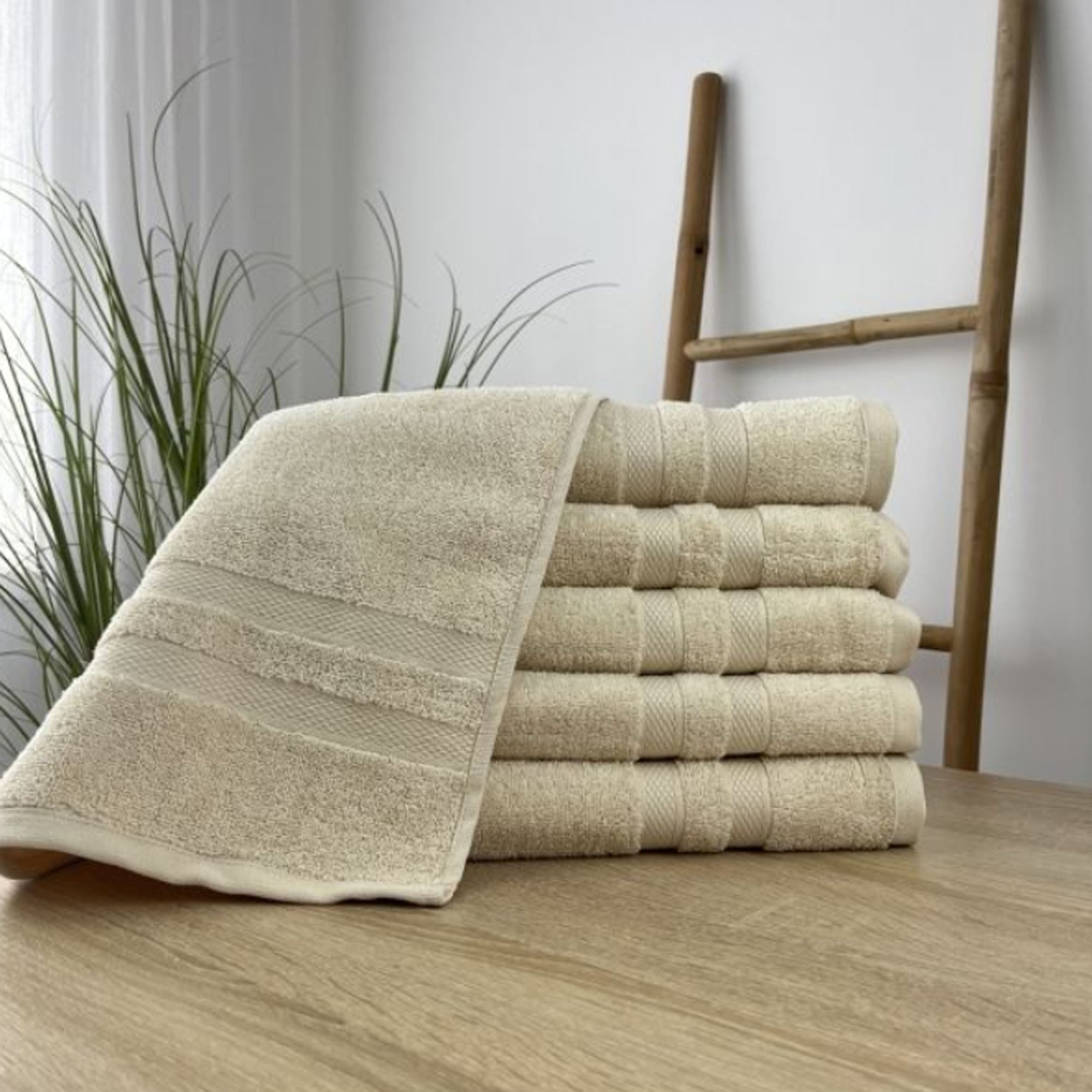 Рушник AQUA FIBER PREMIUM LIGHT BEIGE