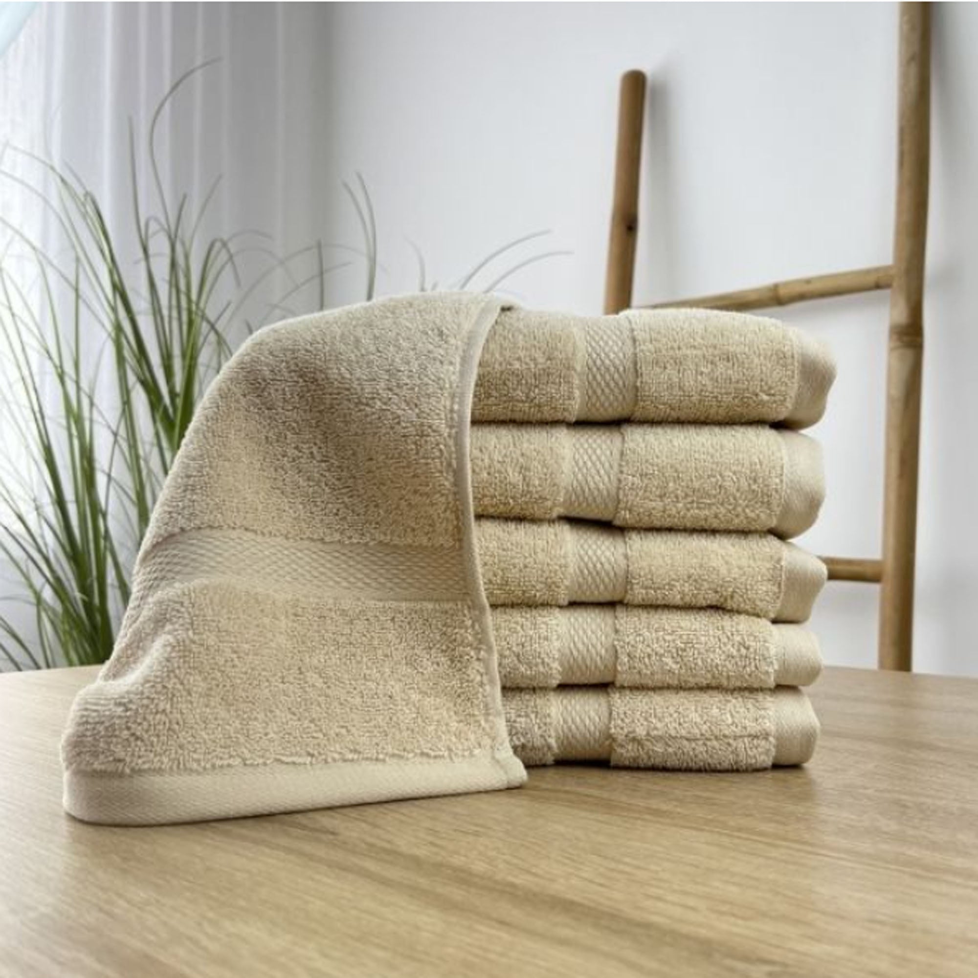 Рушник AQUA FIBER PREMIUM LIGHT BEIGE