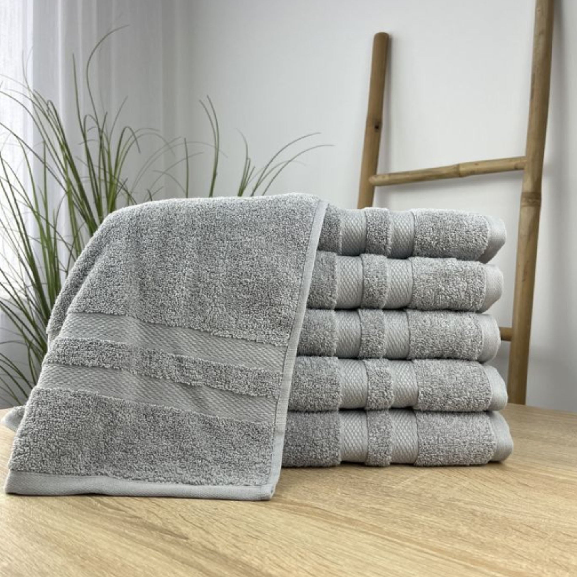 Рушник AQUA FIBER PREMIUM LIGHT GREY