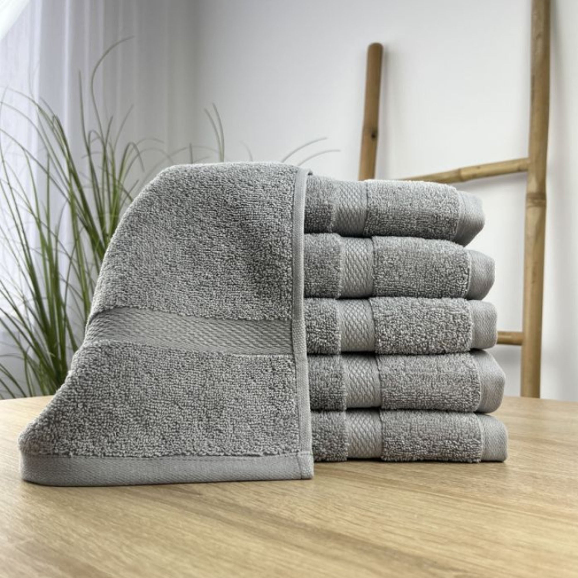 Рушник AQUA FIBER PREMIUM LIGHT GREY
