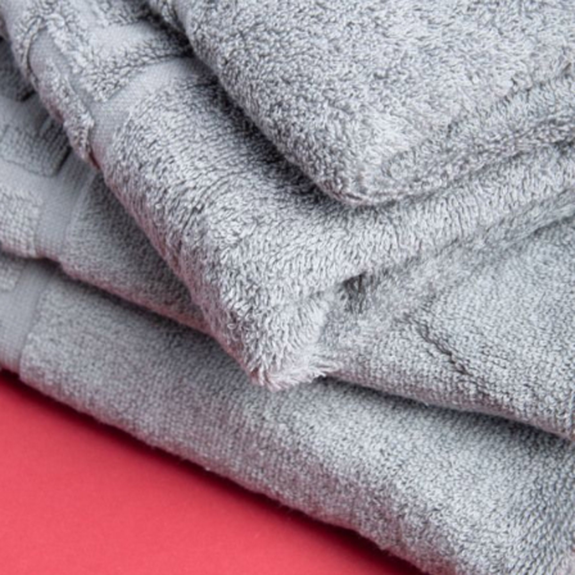 Рушник махровий СІРИЙ для обличчя та рук