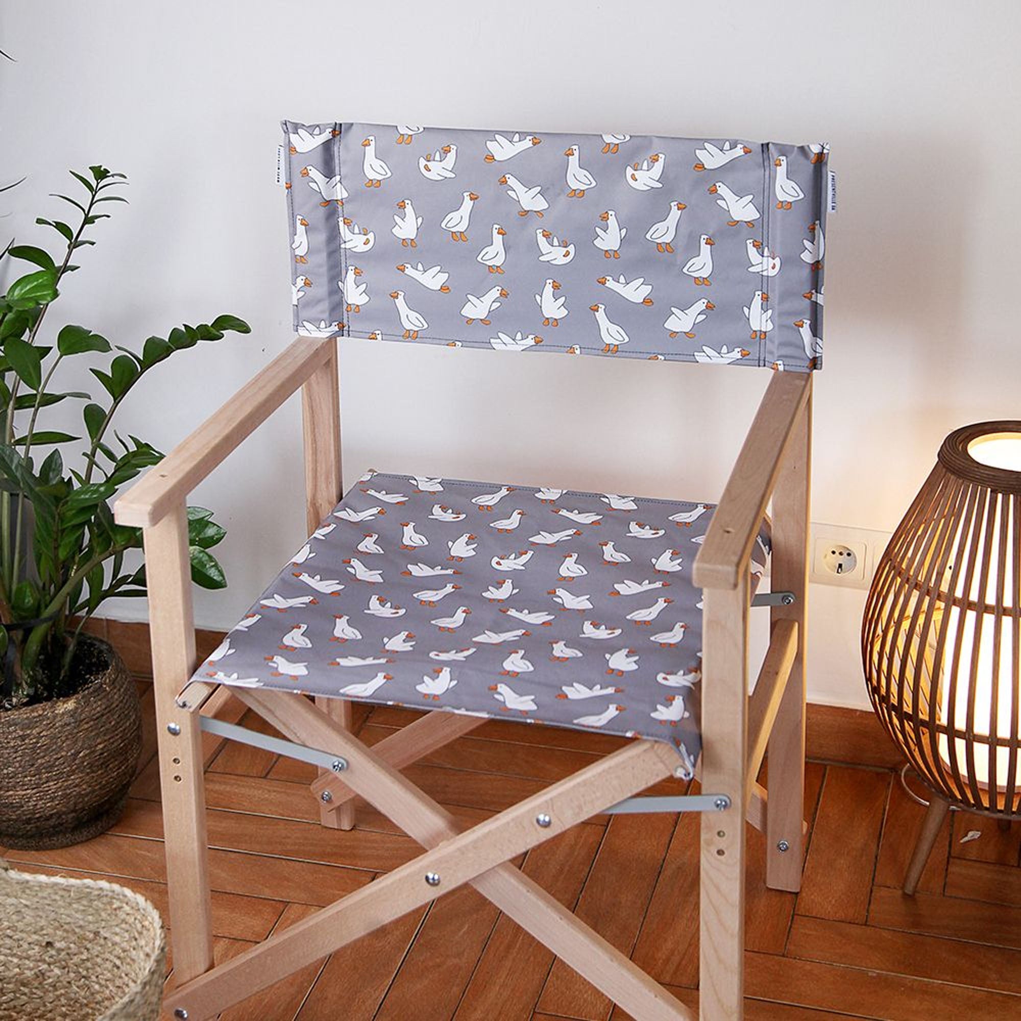 Садовий розкладний стілець ГУСИ