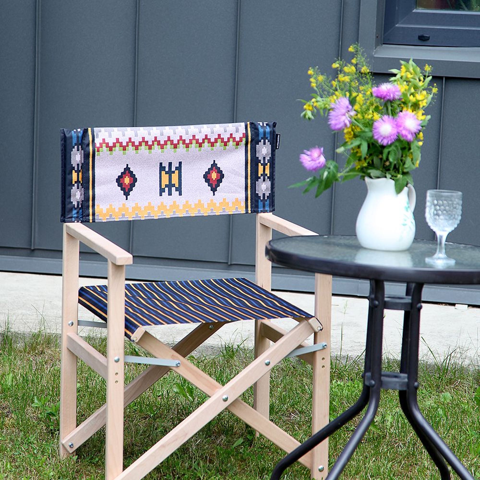 Садовий розкладний стілець ЛІЖНИК