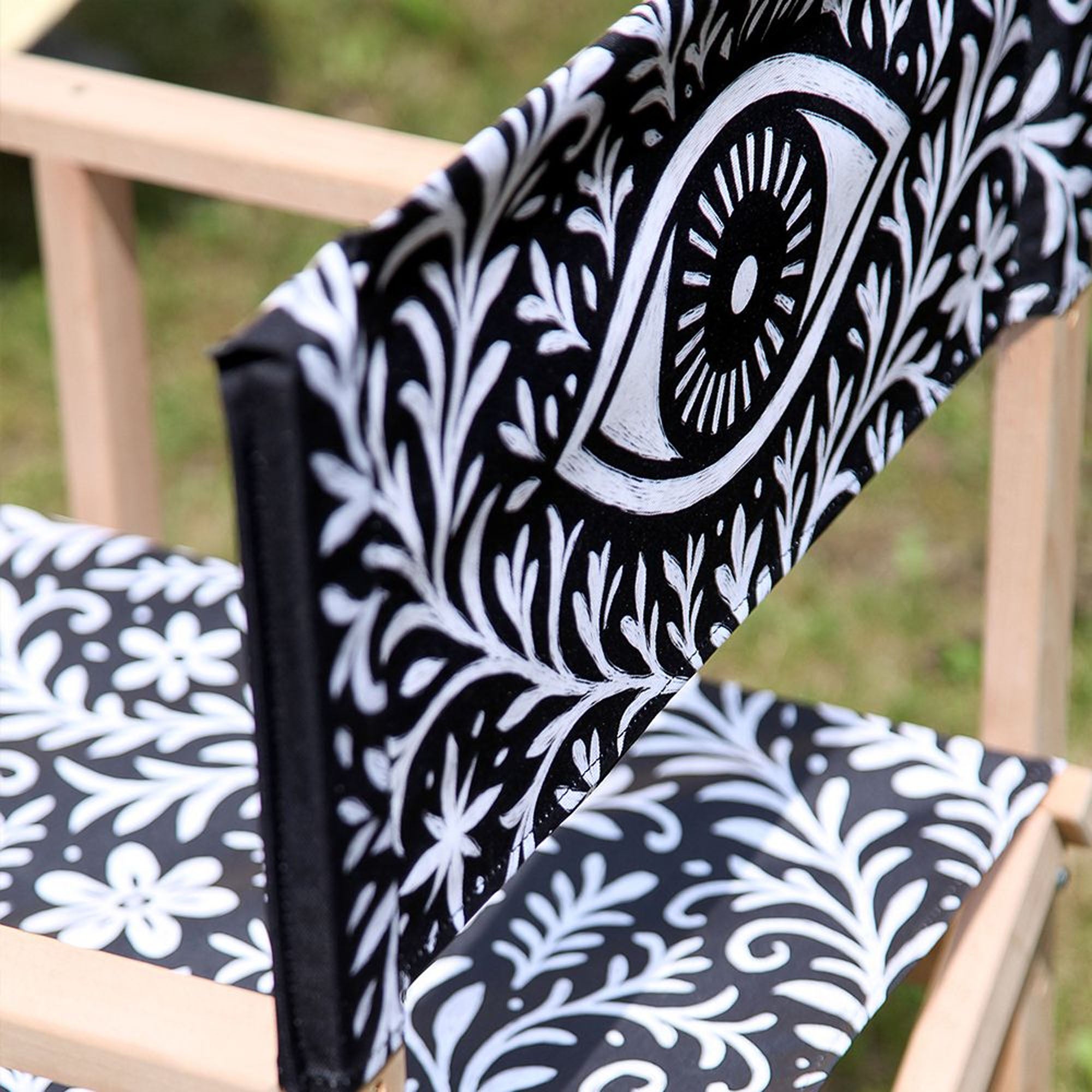 Садовий розкладний стілець ОКО