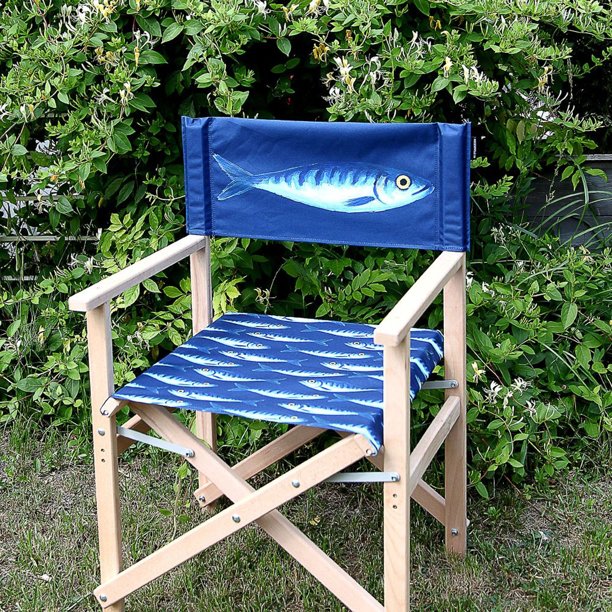 Садовий розкладний стілець РИБИ