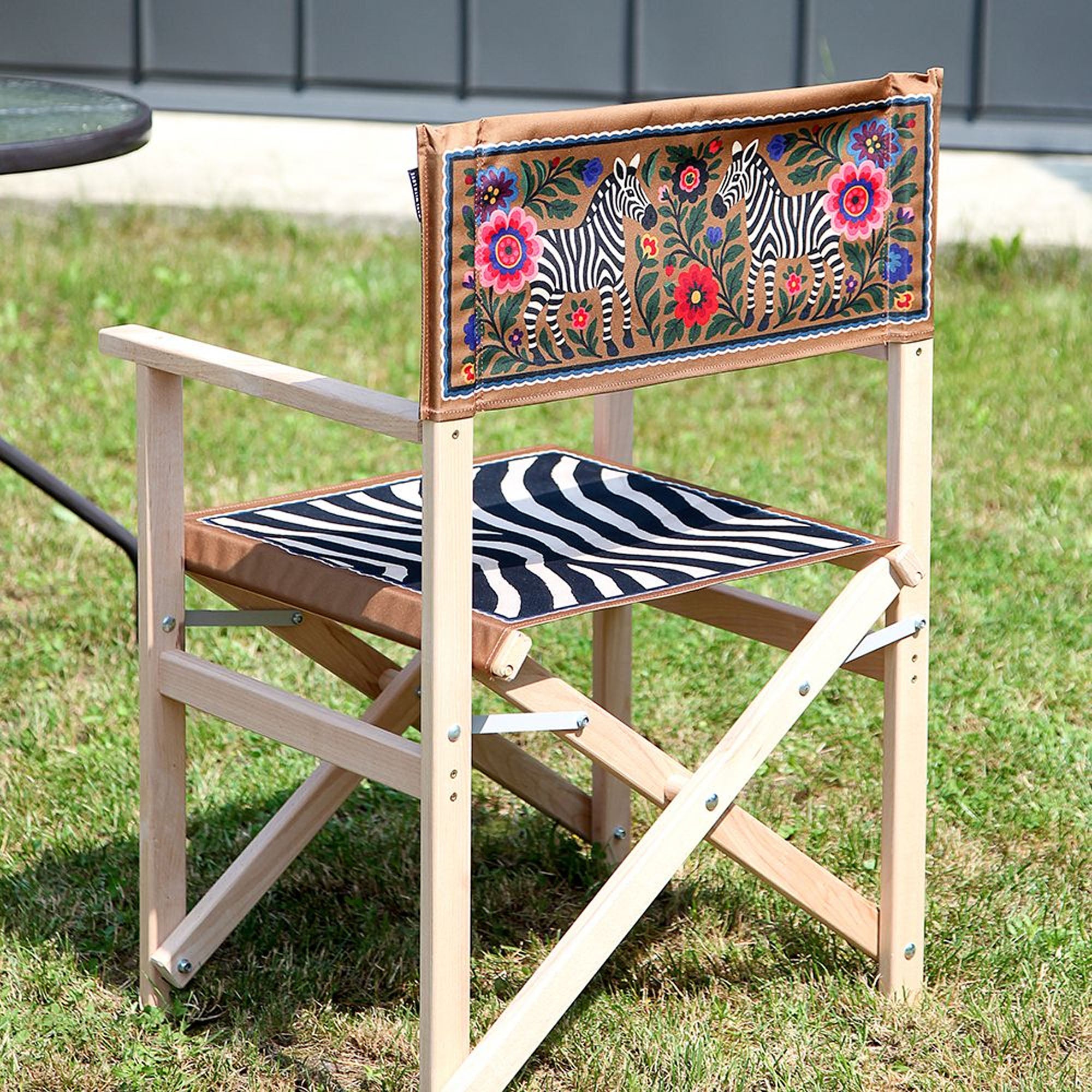 Садовий розкладний стілець УКРАЇНСЬКЕ САФАРІ