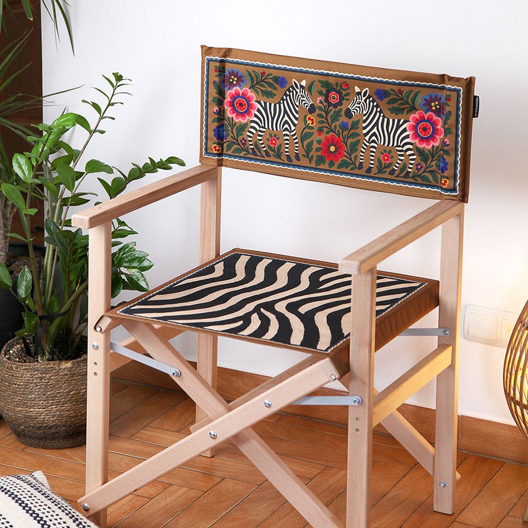 Садовий розкладний стілець УКРАЇНСЬКЕ САФАРІ