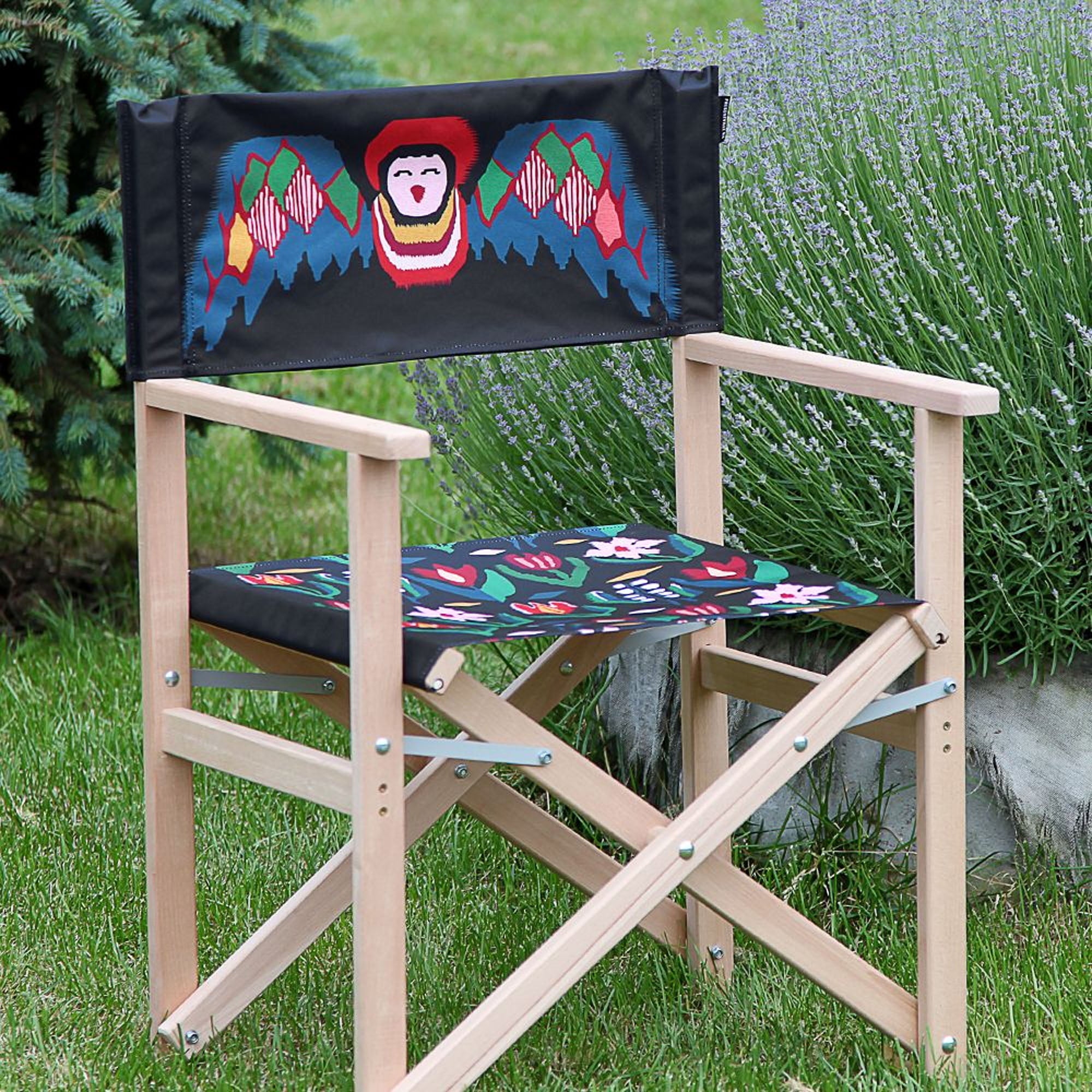 Садовий розкладний стілець ЯНГОЛ