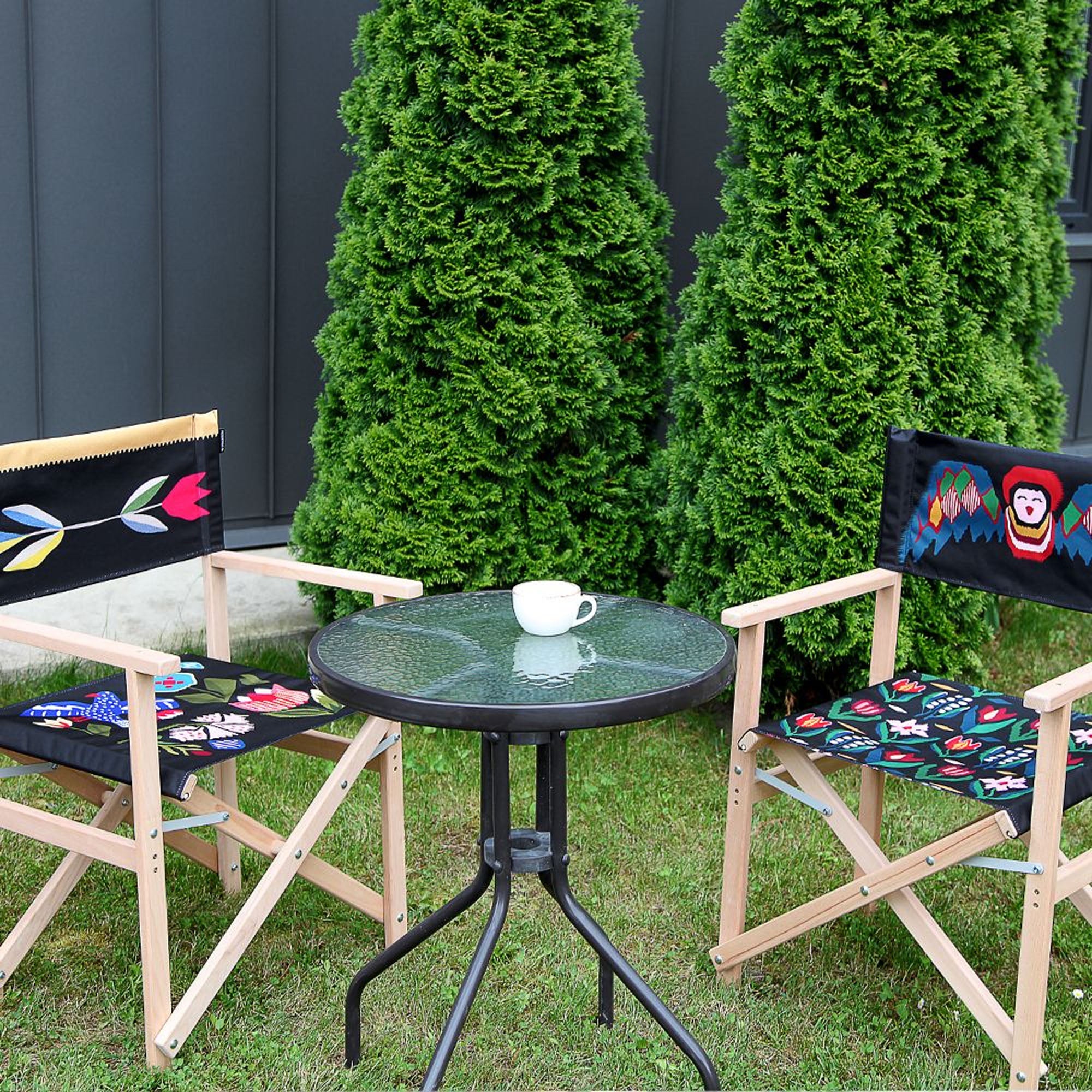 Садовий розкладний стілець ЯНГОЛ