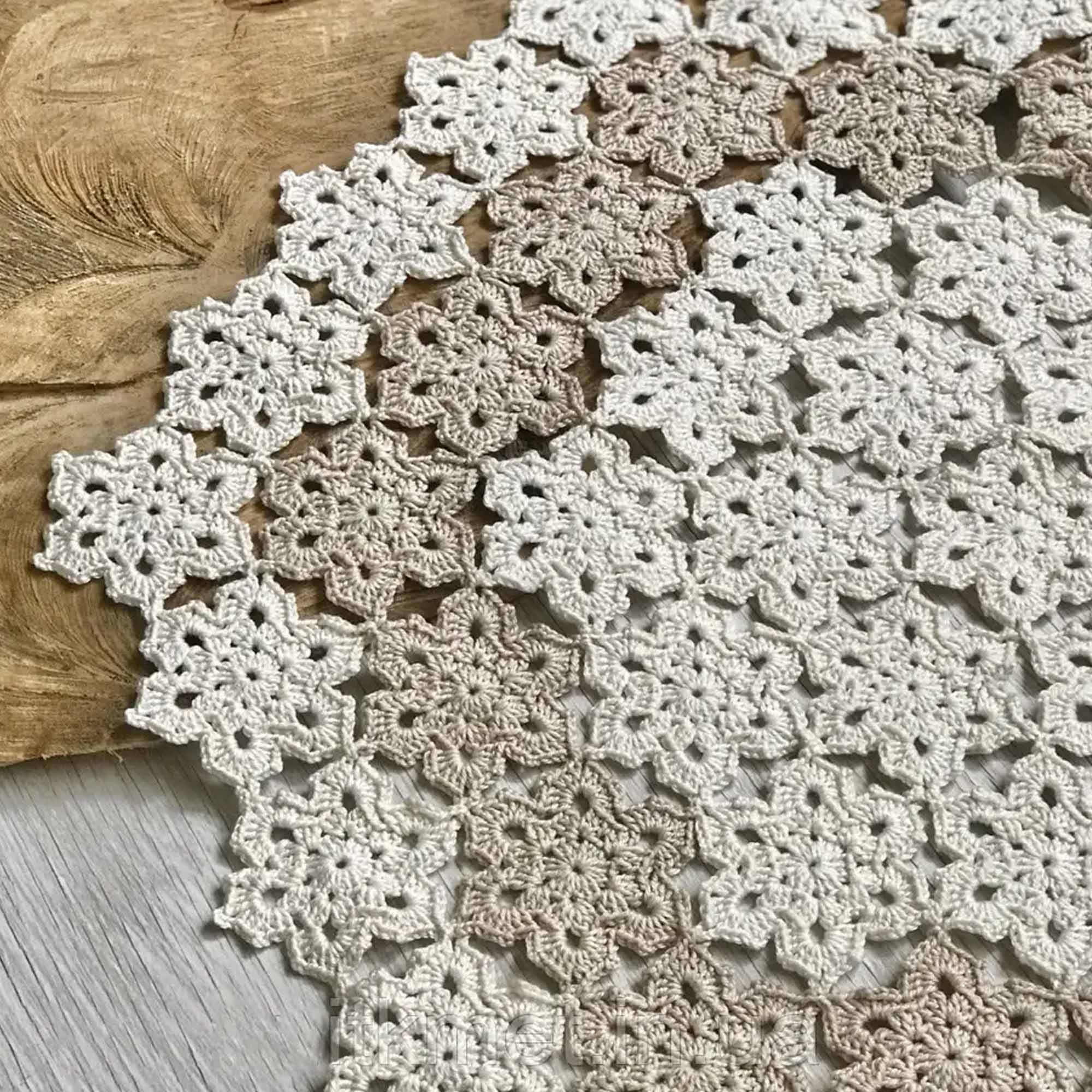 Серветка бавовняна ФЛОВЕРС - зображення 2