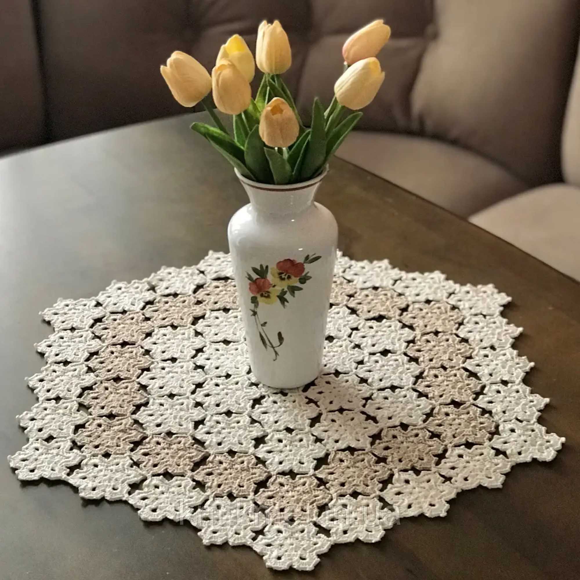 Серветка бавовняна ФЛОВЕРС - зображення 1