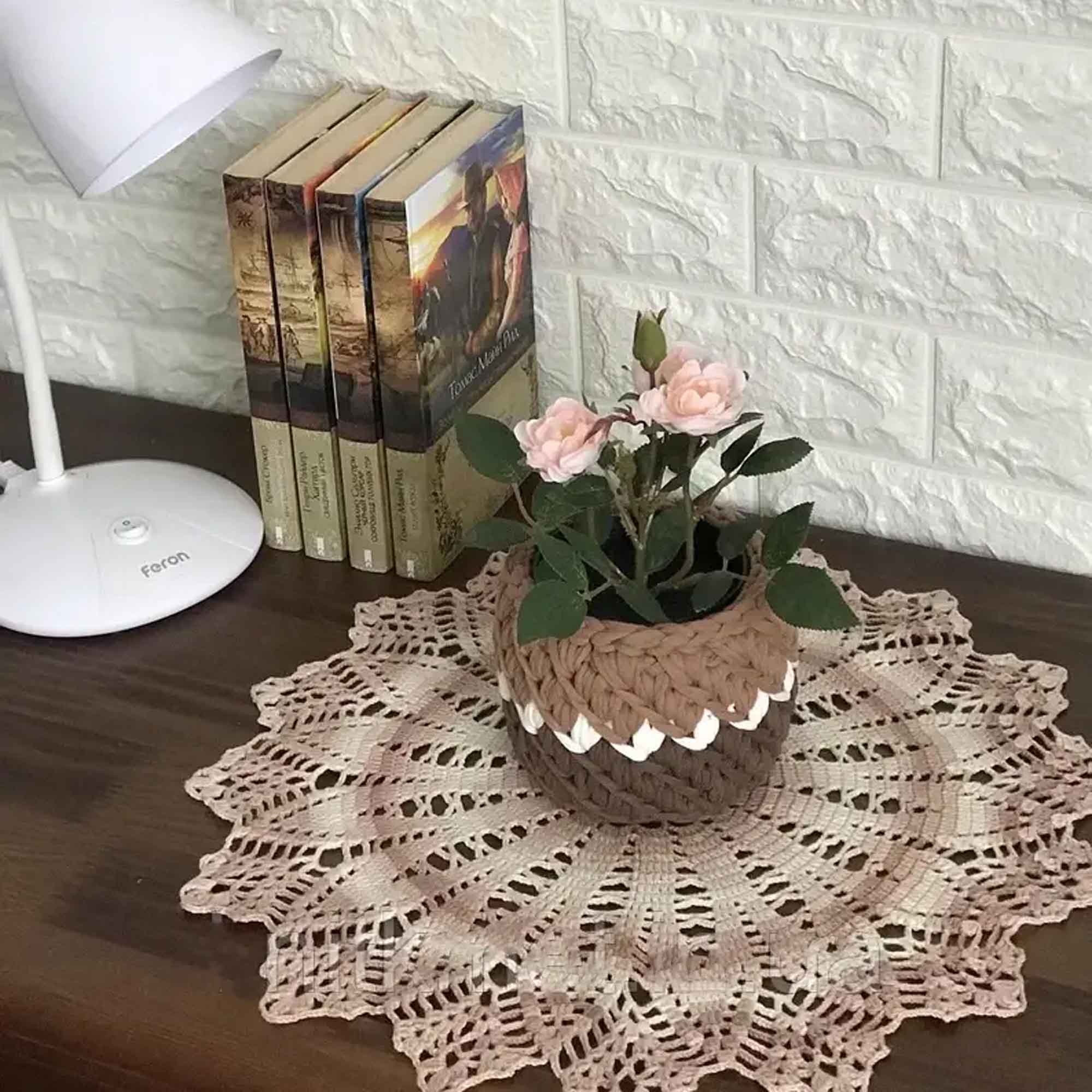 Серветка бавовняна ХРИЗАНТЕМА - зображення 1