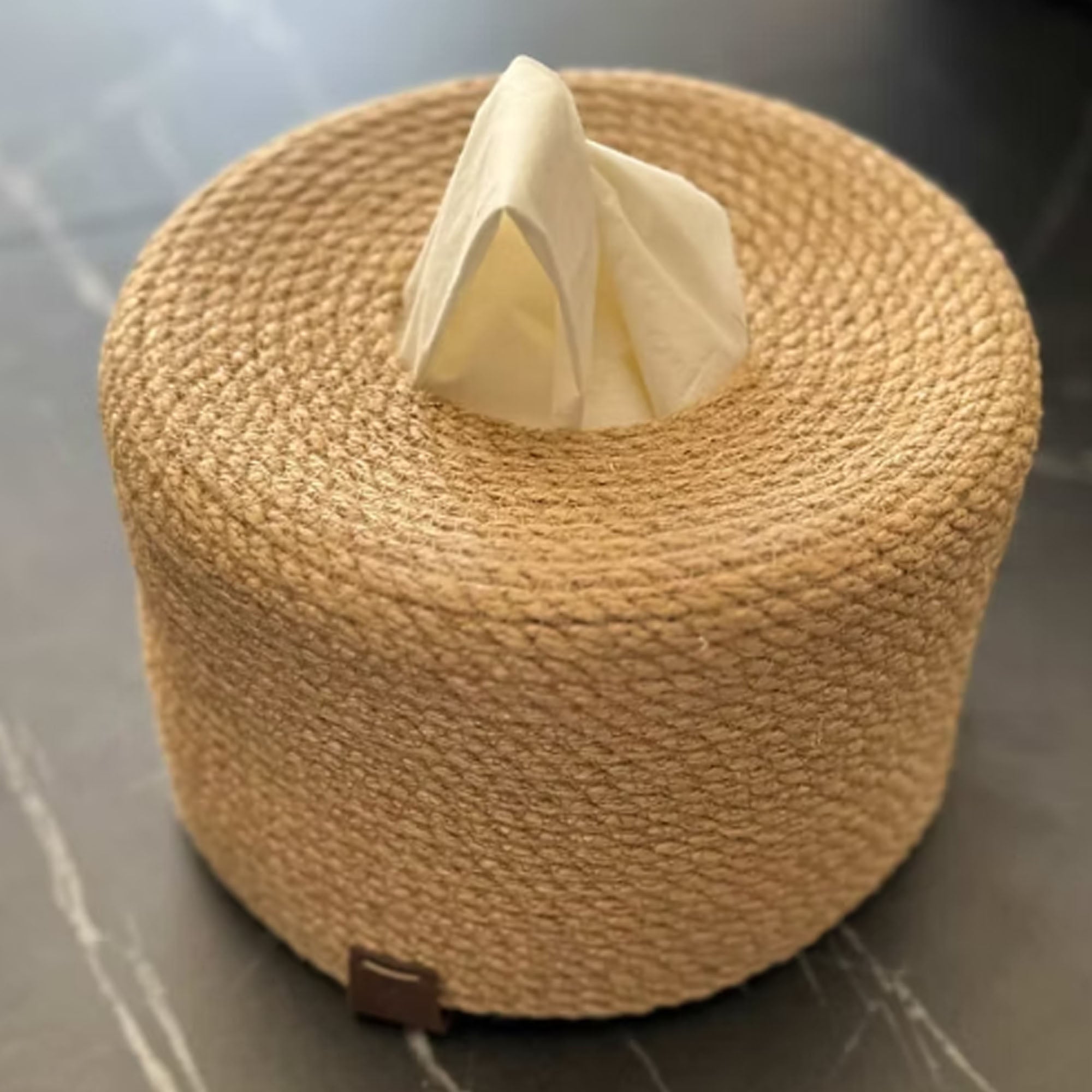 Серветниця 18х12 см, джут