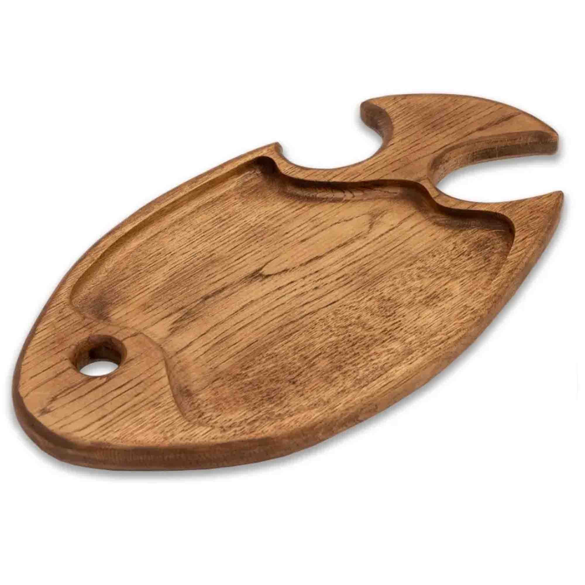 Сервірувальне блюдце НА ГРИЛІ WOODBEST, з дуба - зображення 2