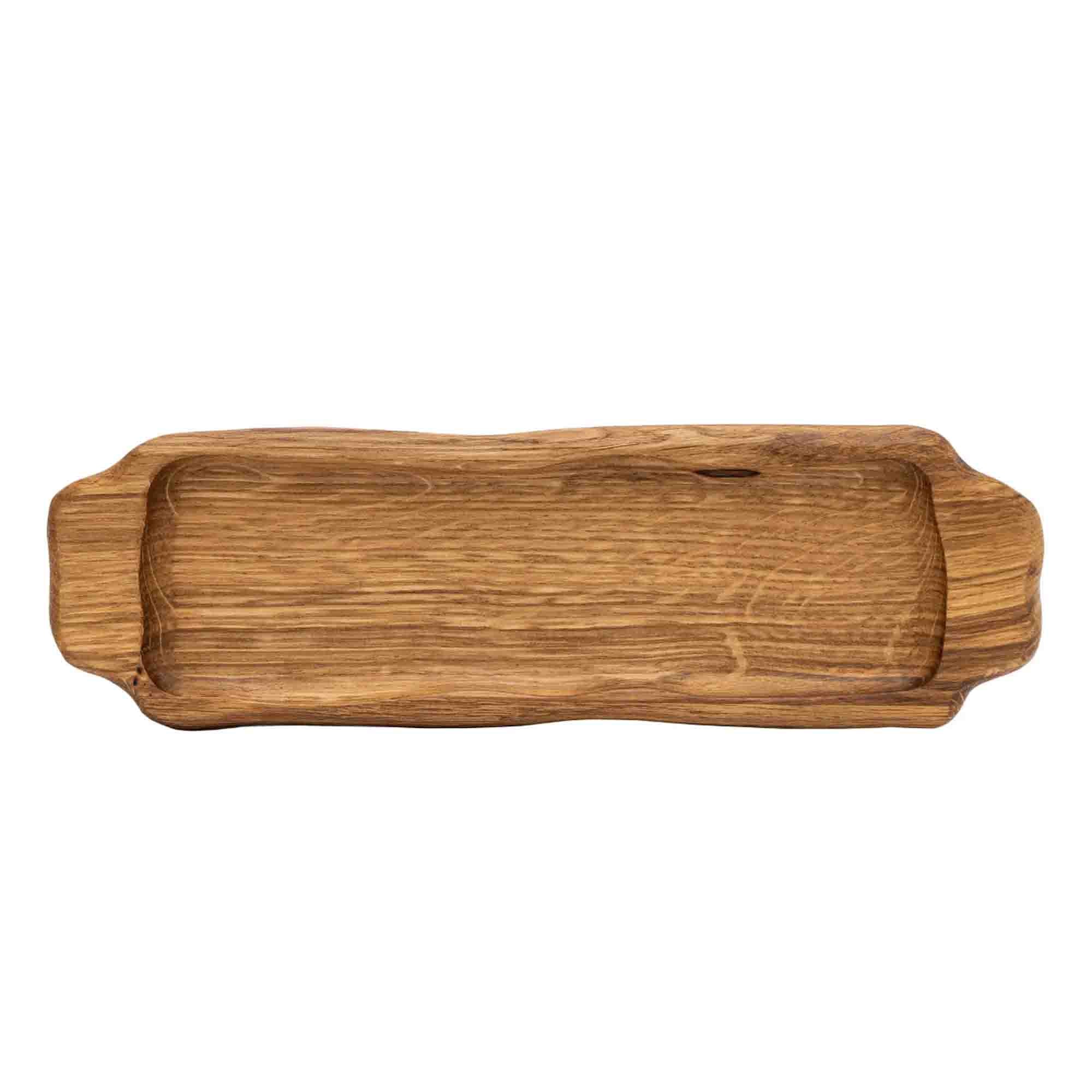 Сервірувальне блюдце WOODBEST для сиру та овочів - зображення 2