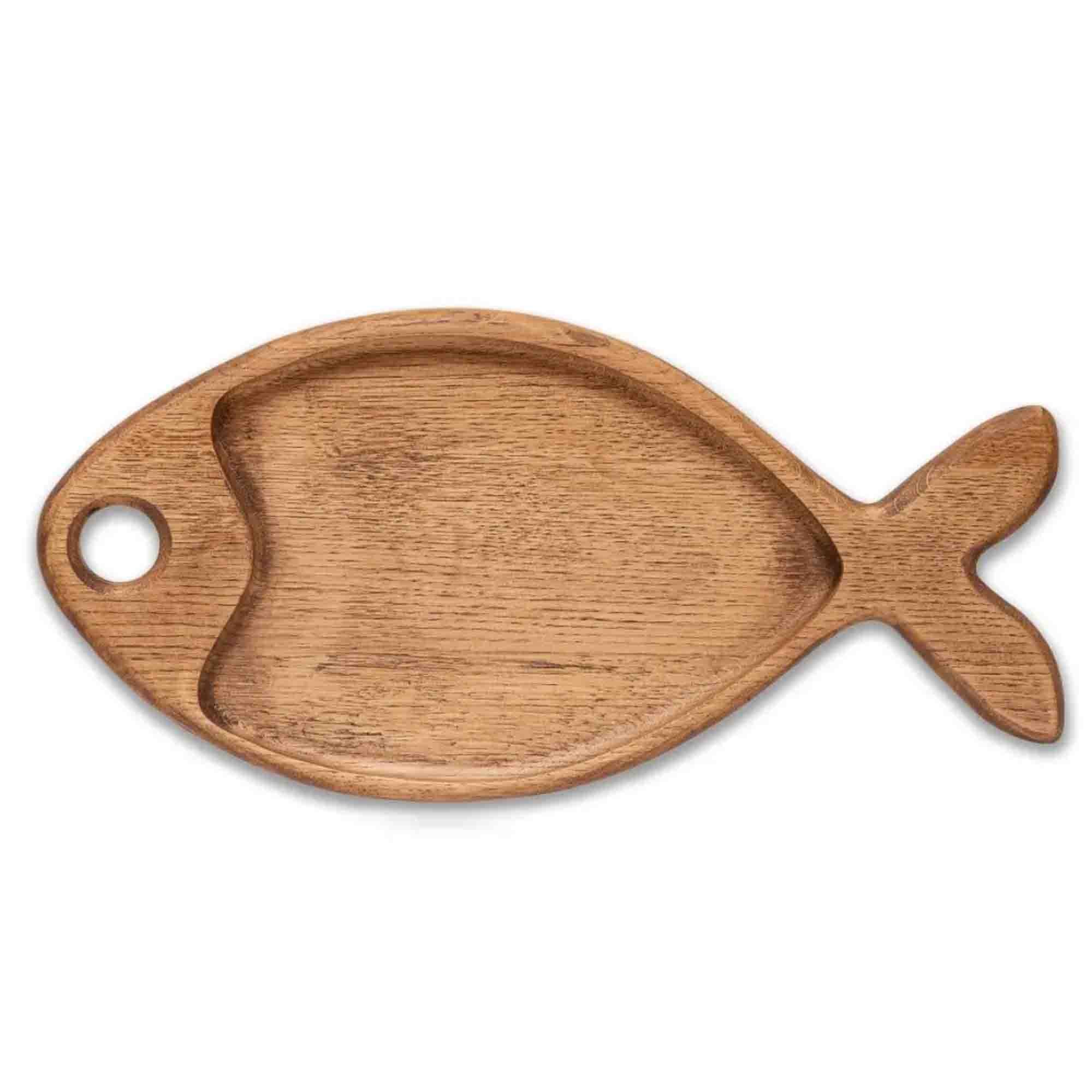 Сервірувальне блюдце СІБАС WOODBEST, з дуба - зображення 1