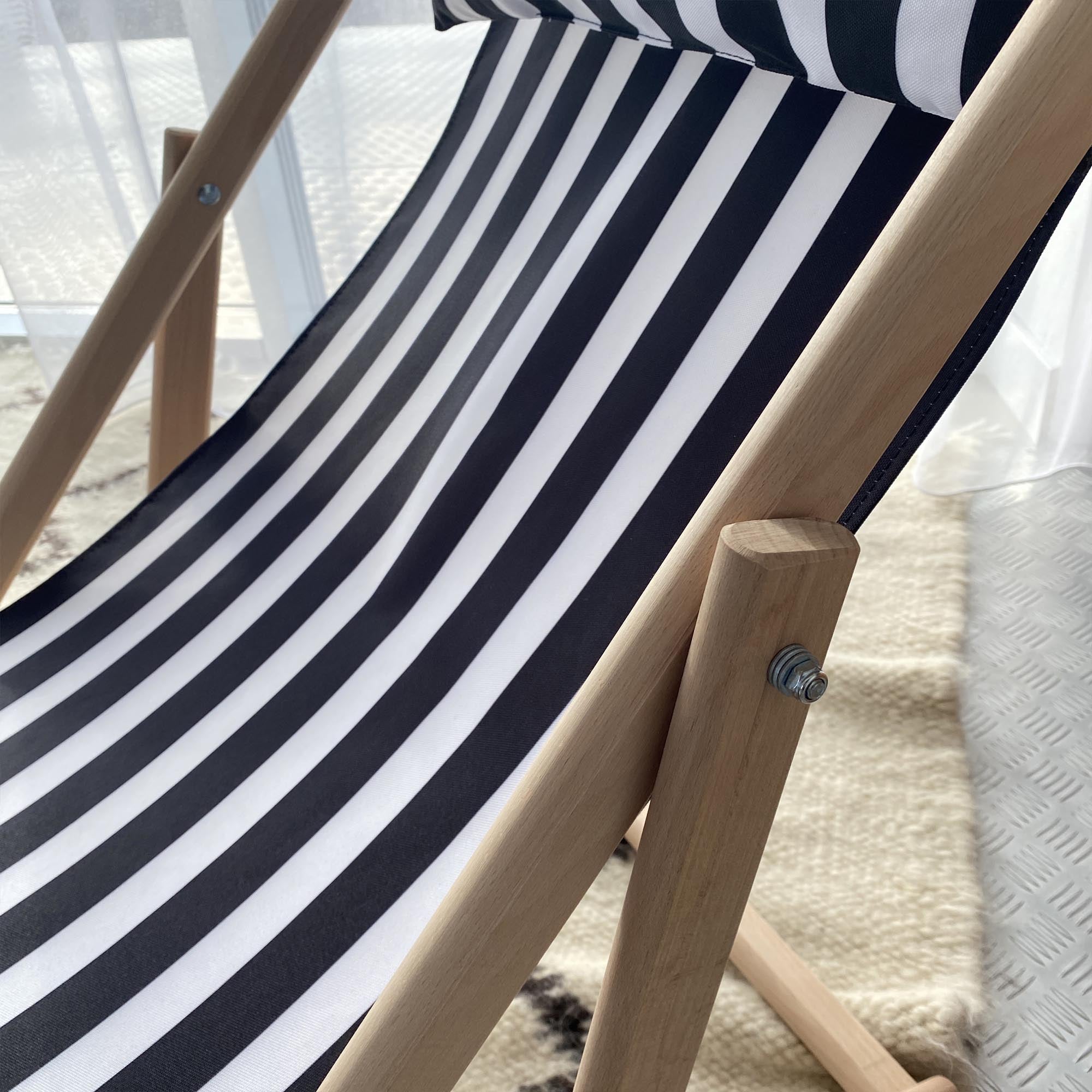 Шезлонг РЕТРО, буковий - зображення 2