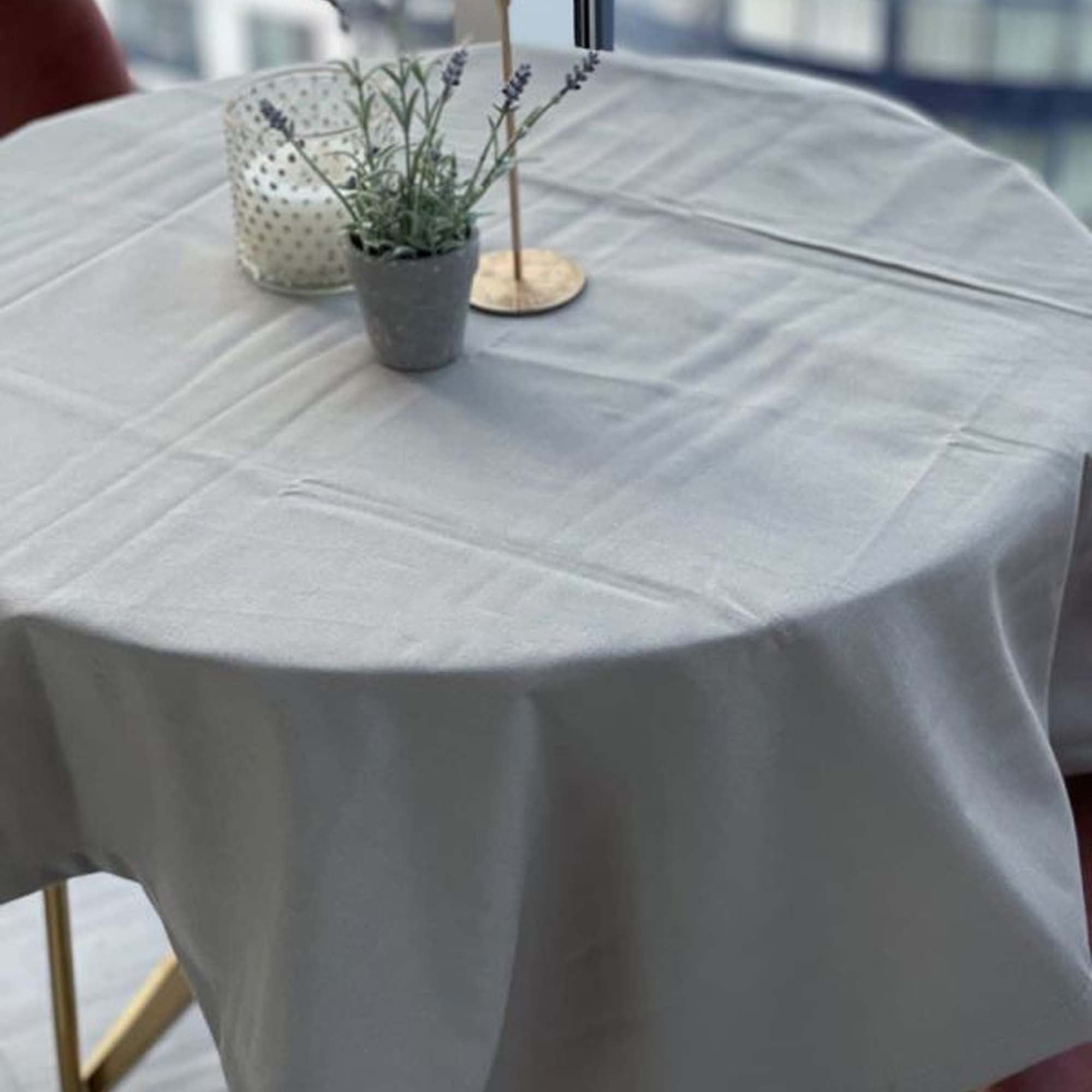 Скатертина GREY, непромокаюча - зображення 2