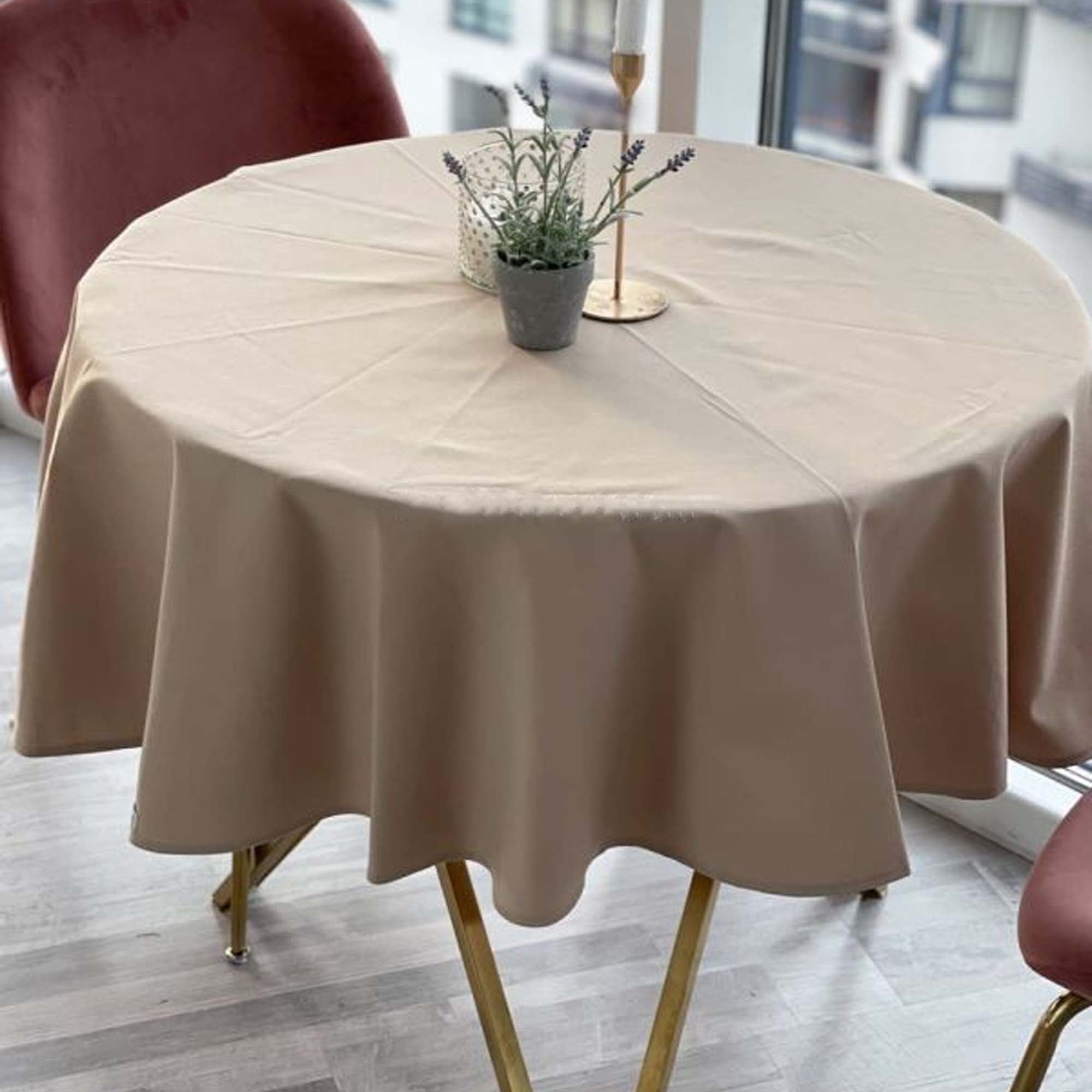 Скатертина LINEN, непромокаюча - зображення 2