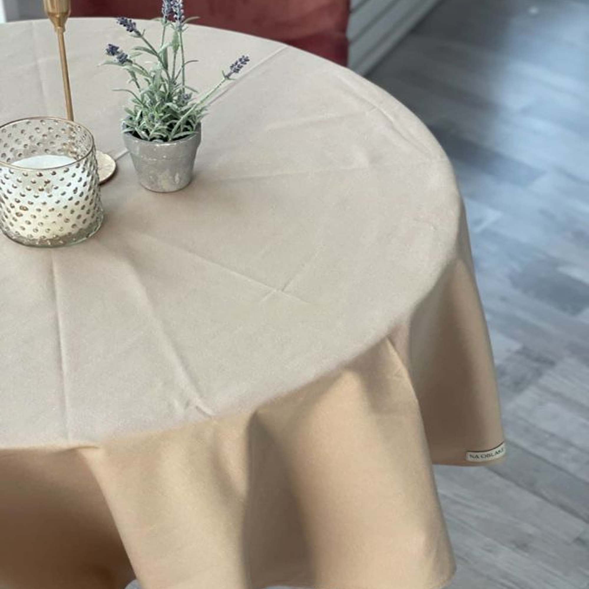 Скатертина LINEN, непромокаюча - зображення 1