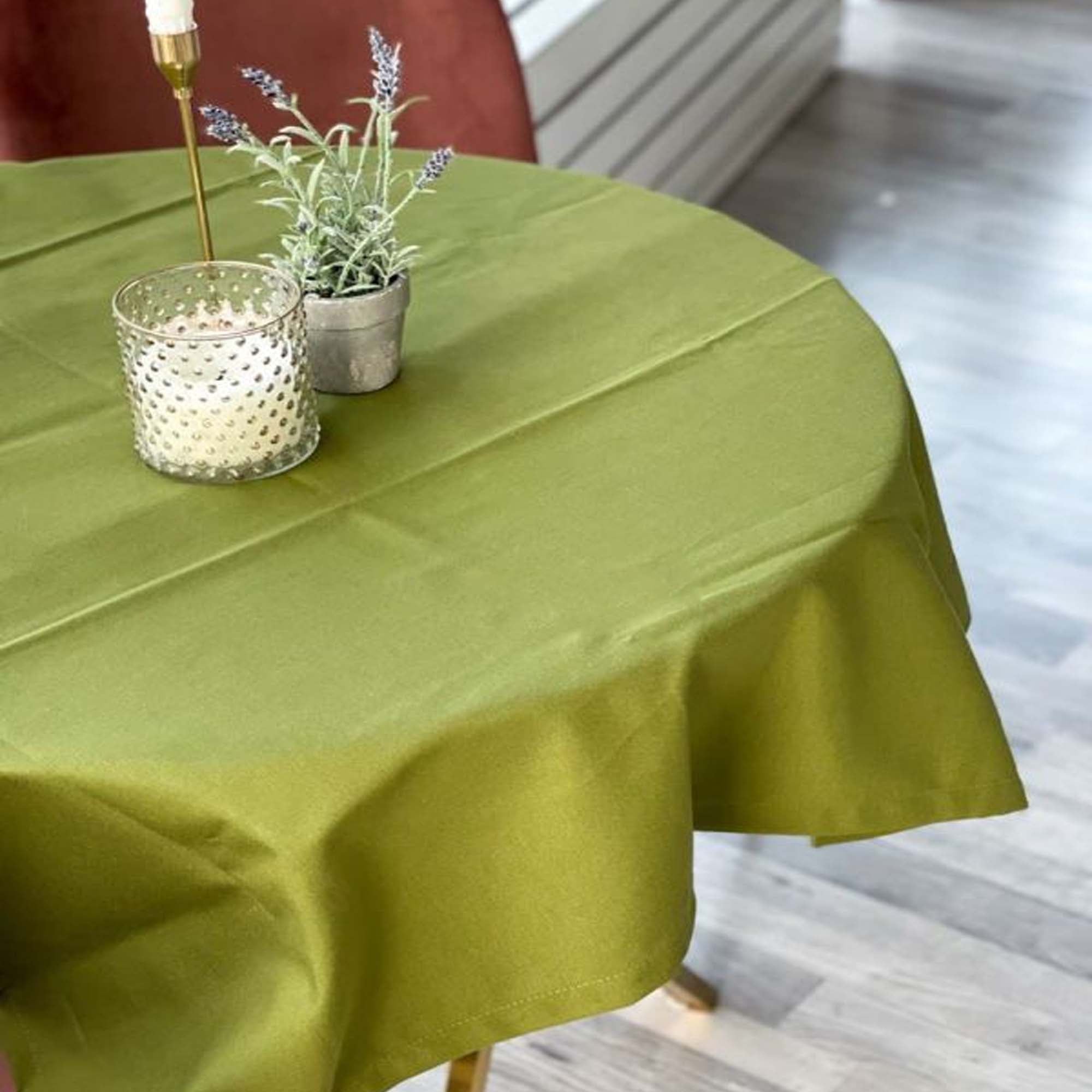 Скатертина OLIVE, непромокаюча - зображення 2