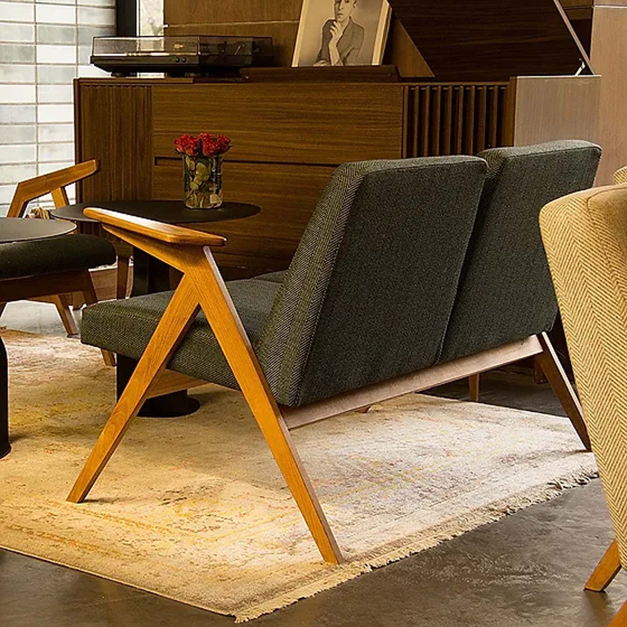 Софа HOLME DUBBEL з бука - зображення 2