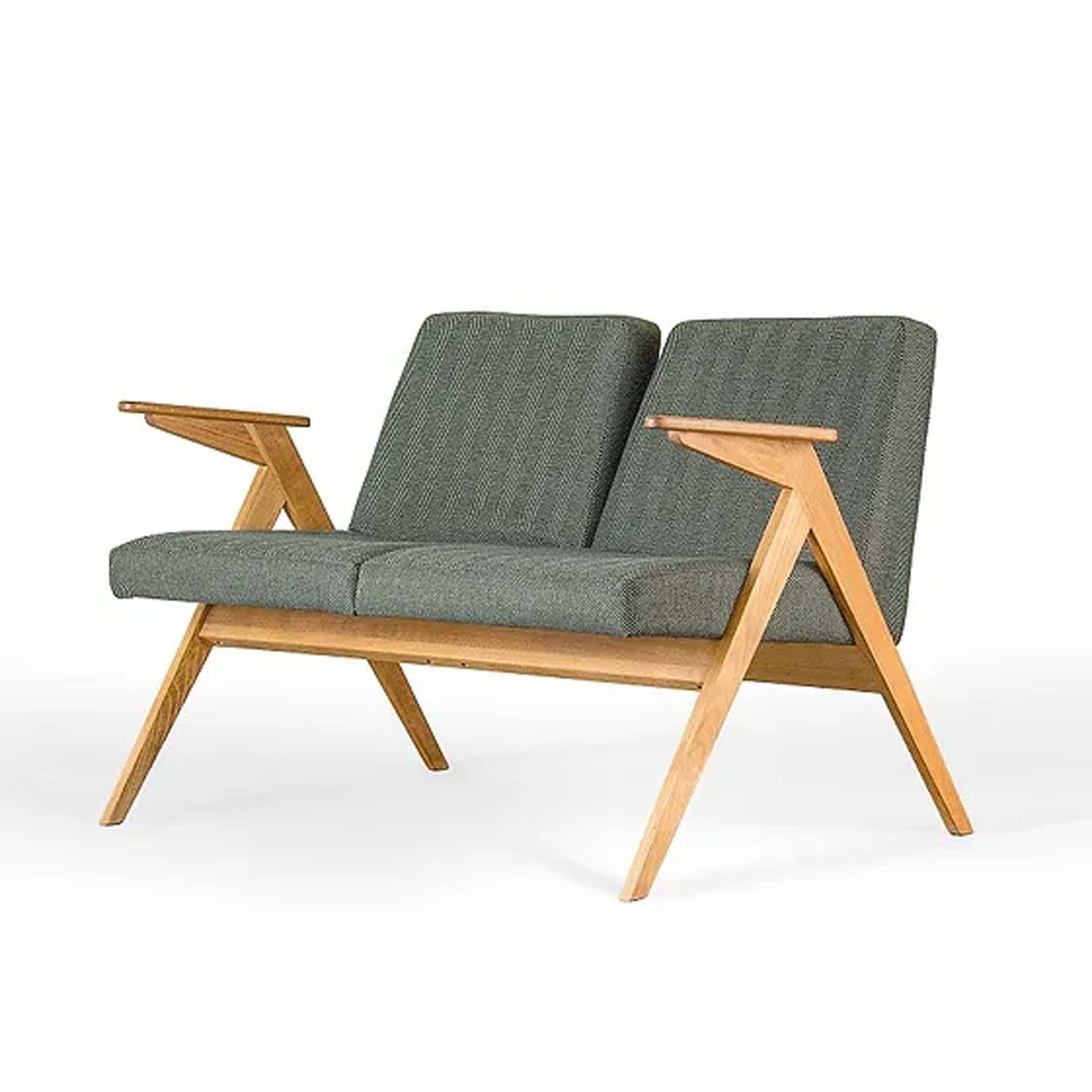 Софа HOLME DUBBEL з бука - зображення 1