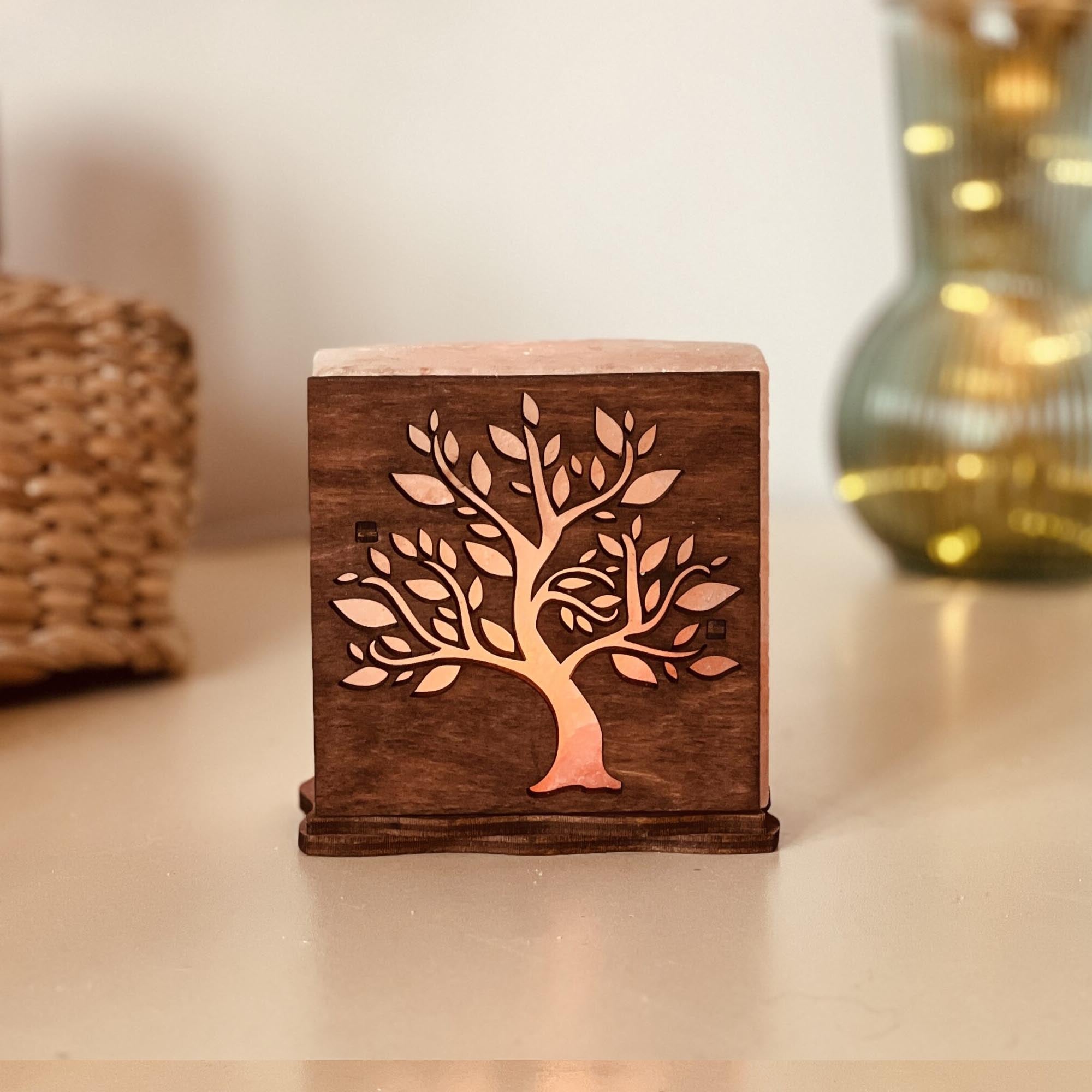 Соляная лампа ДЕРЕВО № 2