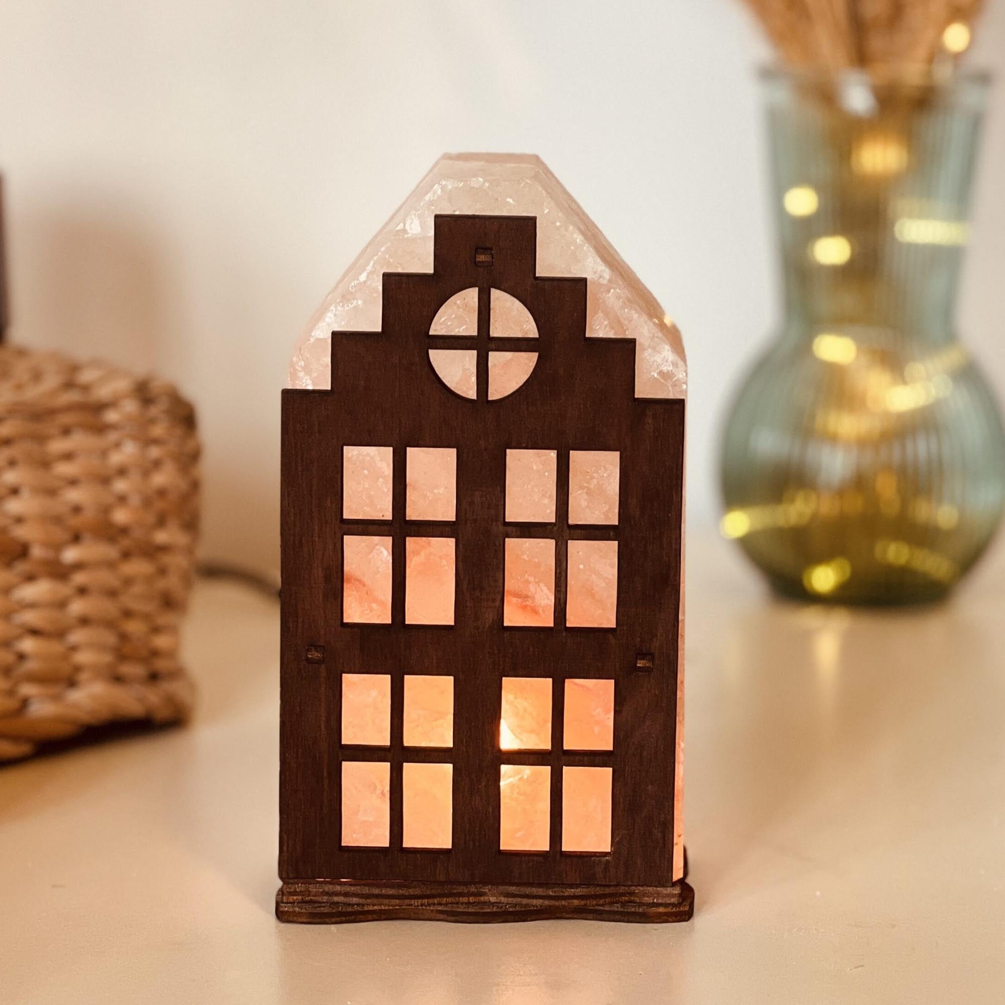 Соляная лампа ДОМ № 2