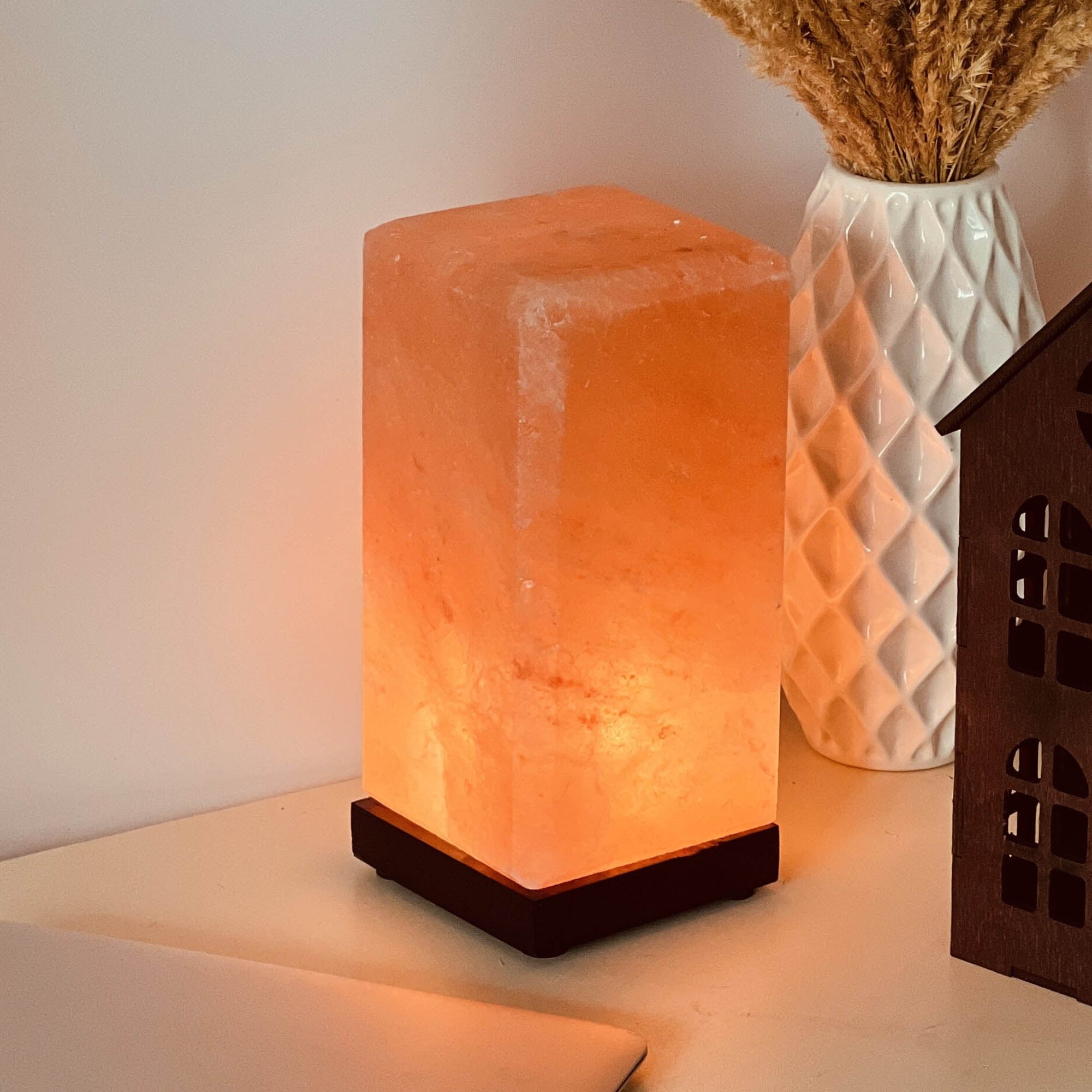 Соляная лампа ПРЯМОУГОЛЬНИК II