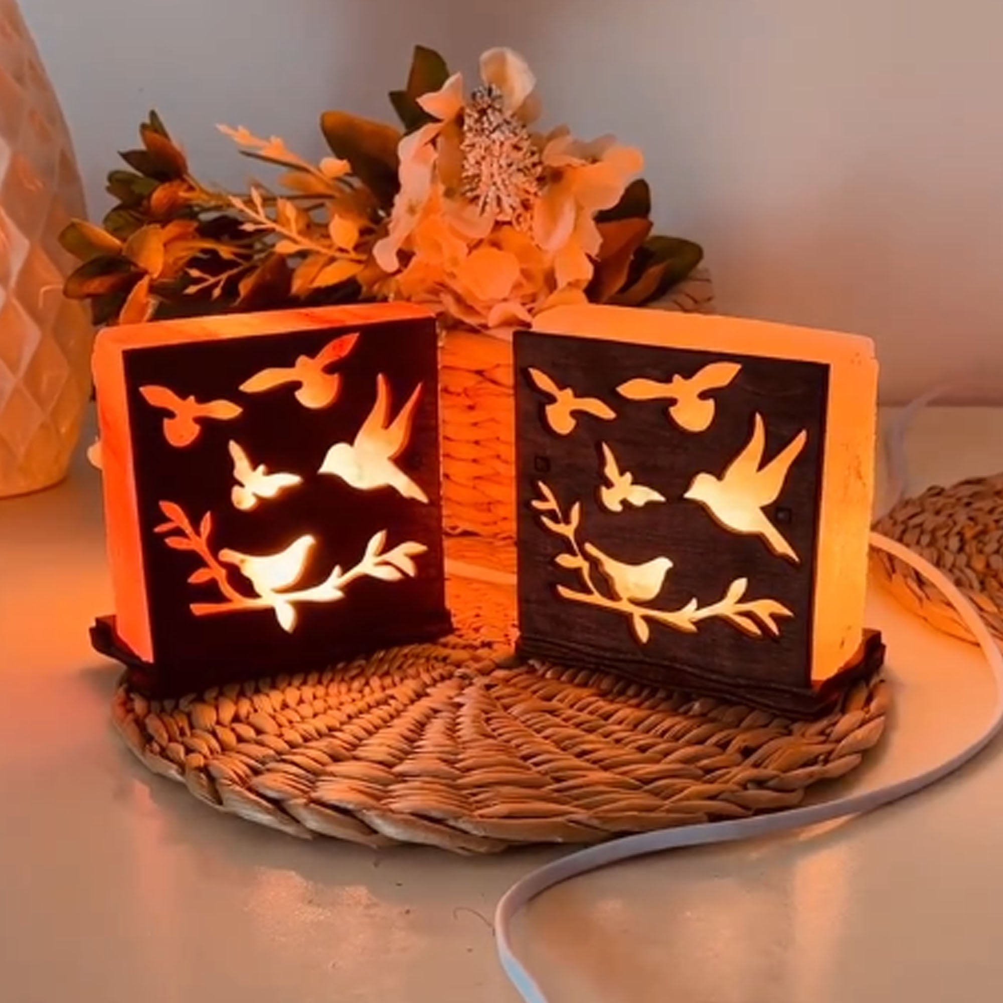 Соляная лампа ПТАХИ 1 кг