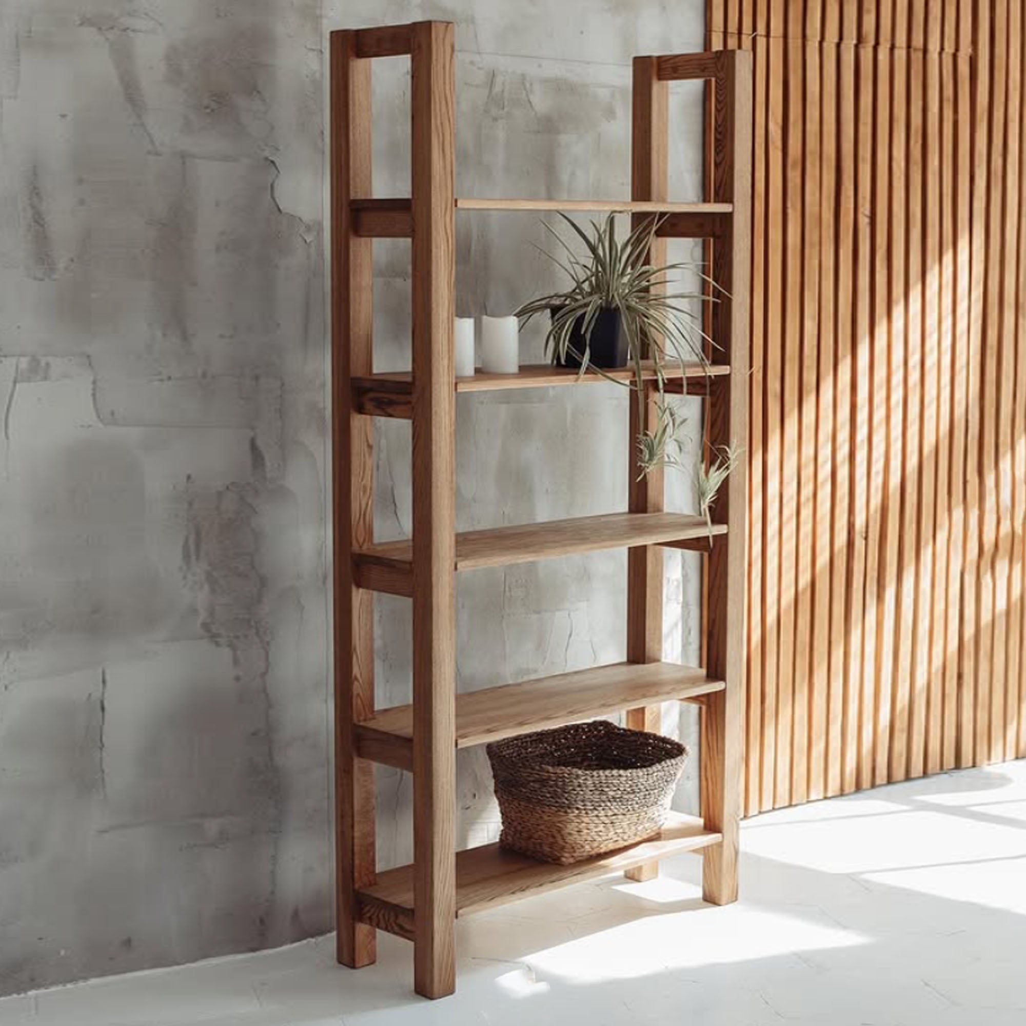 Стеллаж H-1, 90 х 30 х 200 см