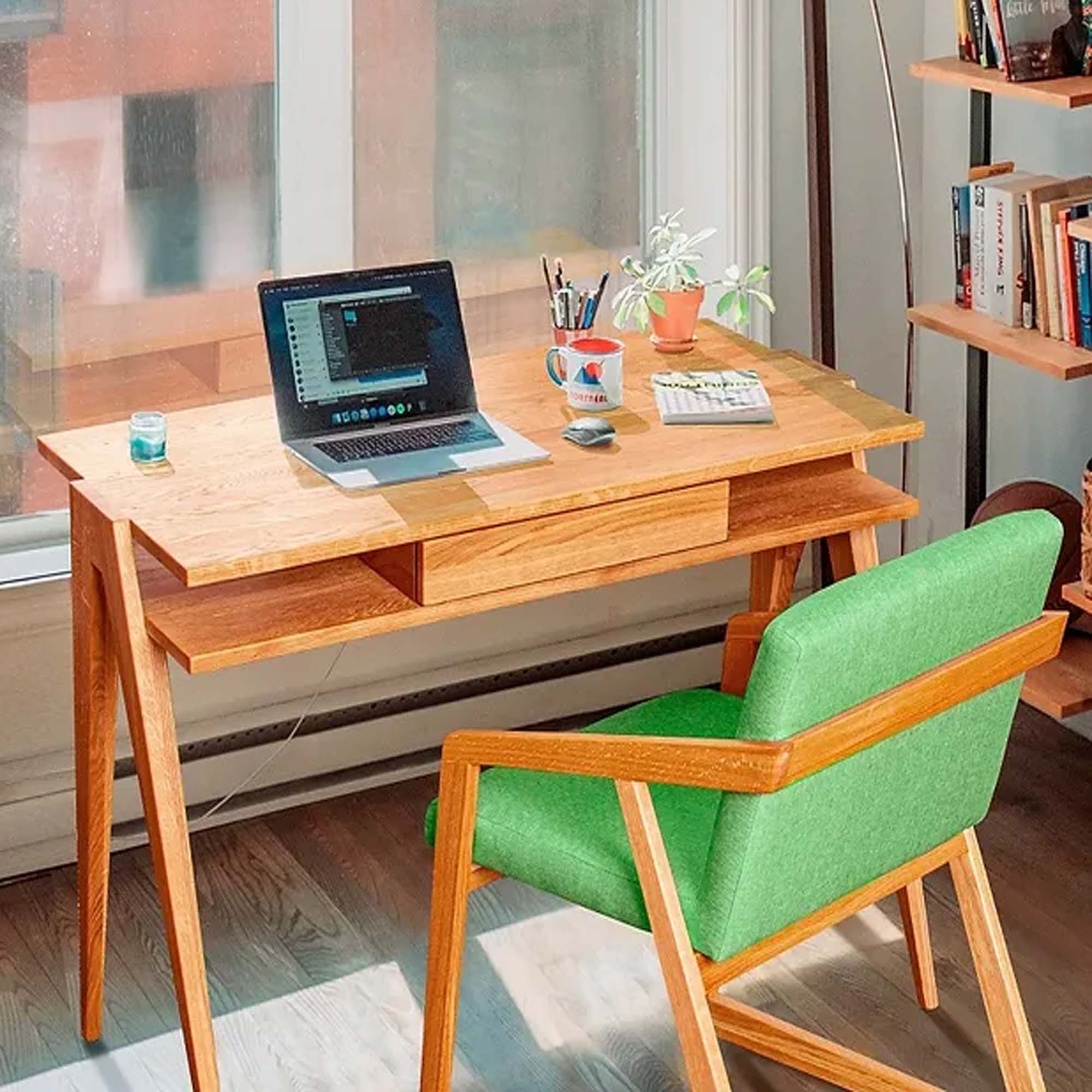 Стіл BIPLAN з дуба - зображення 2