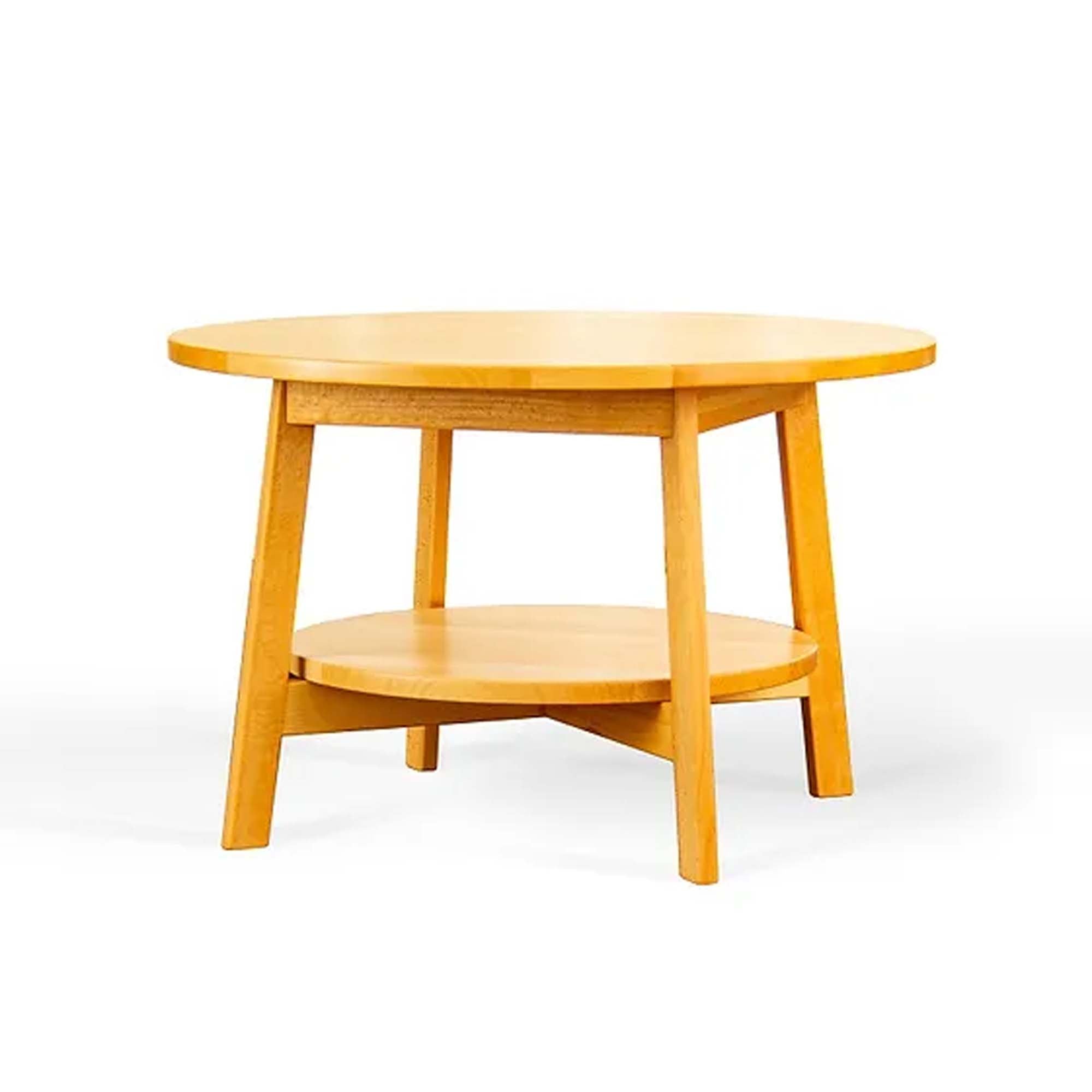 Стіл кавовий HJUL з бука - зображення 1