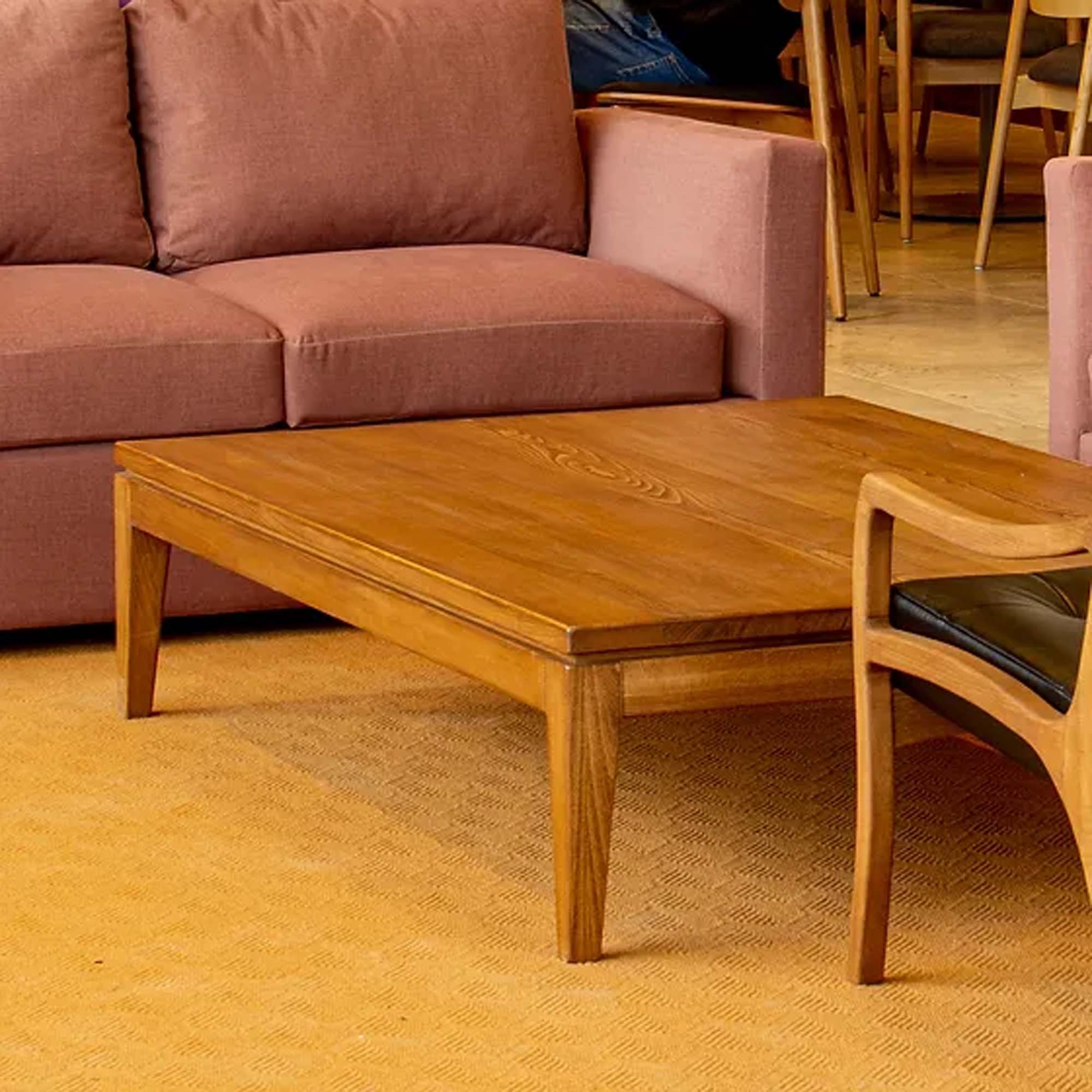 Стіл кавовий PAN CAKE з бука - зображення 2