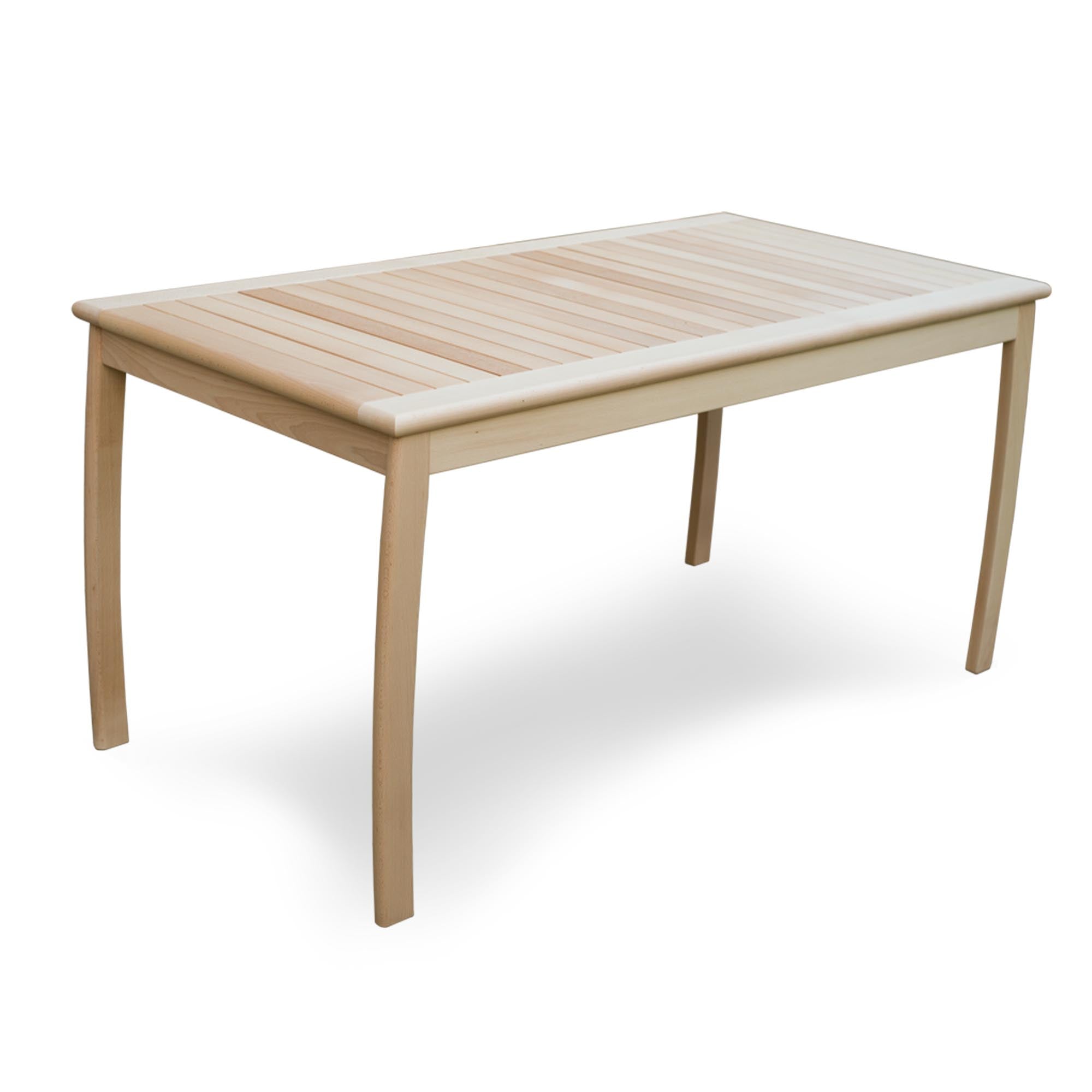 Стіл LEGATO 160 х 80 см, бук натурального кольору