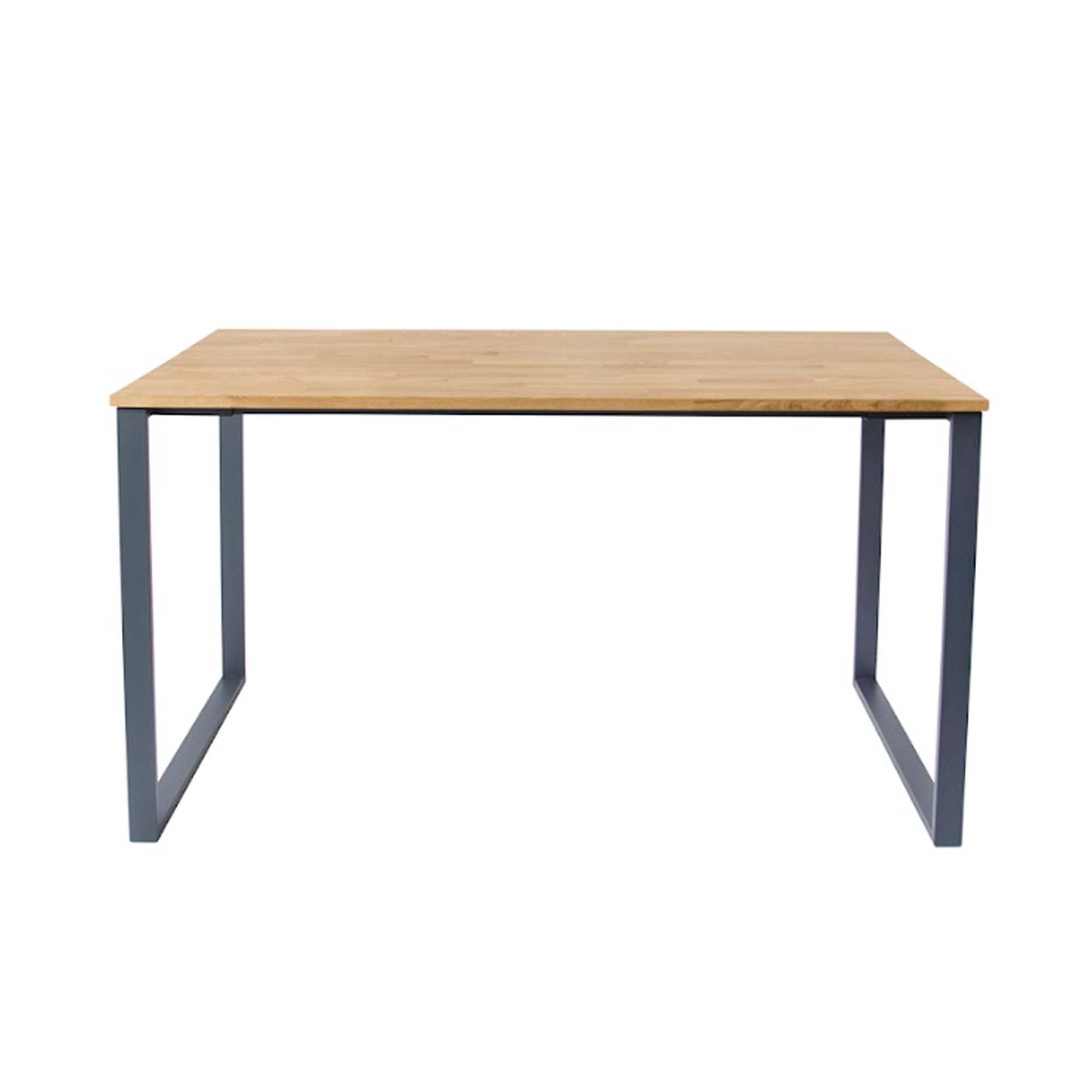 Стіл обідній ШЕРМАН, натуральне дерево - зображення 1