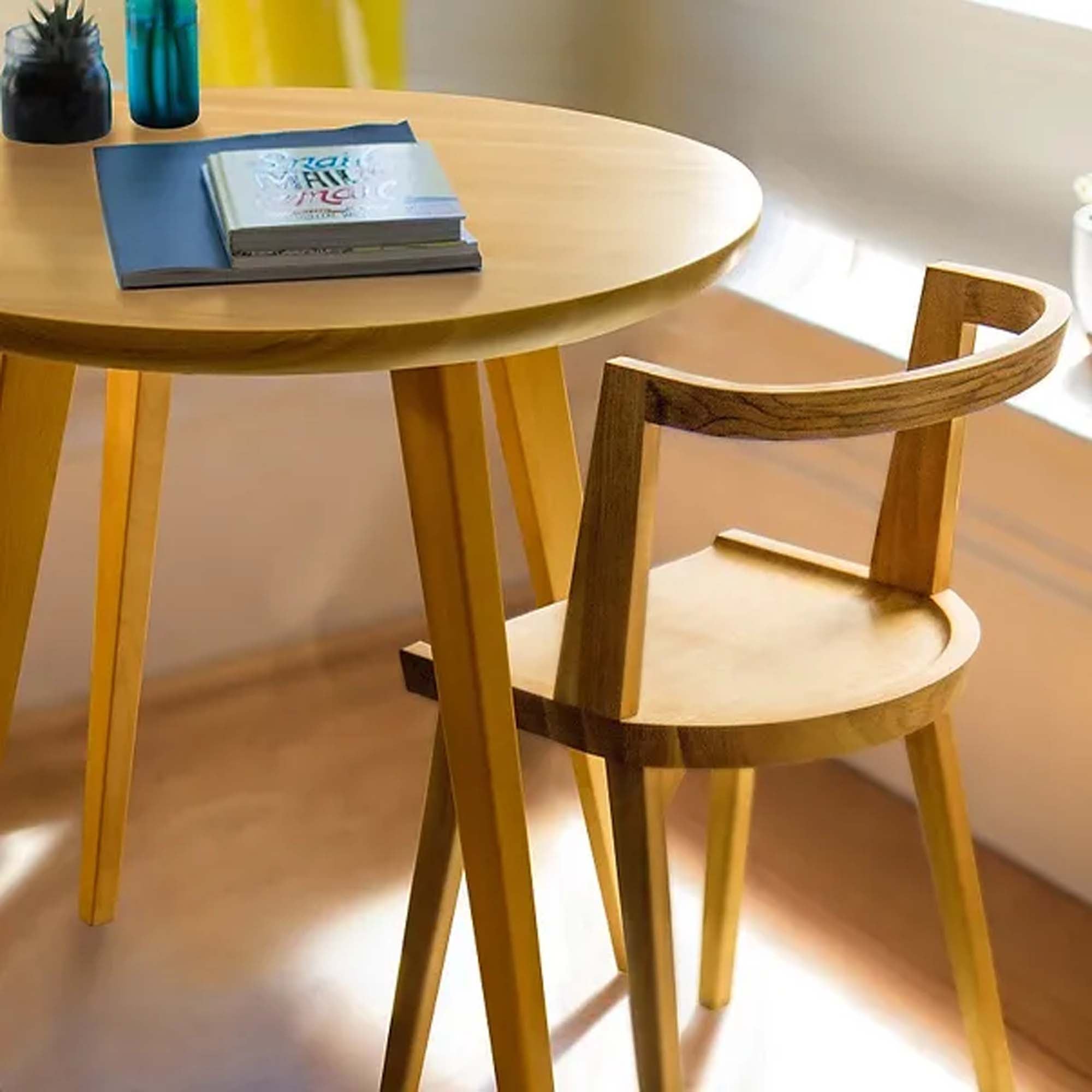 Стіл SKIVA з дуба - зображення 2