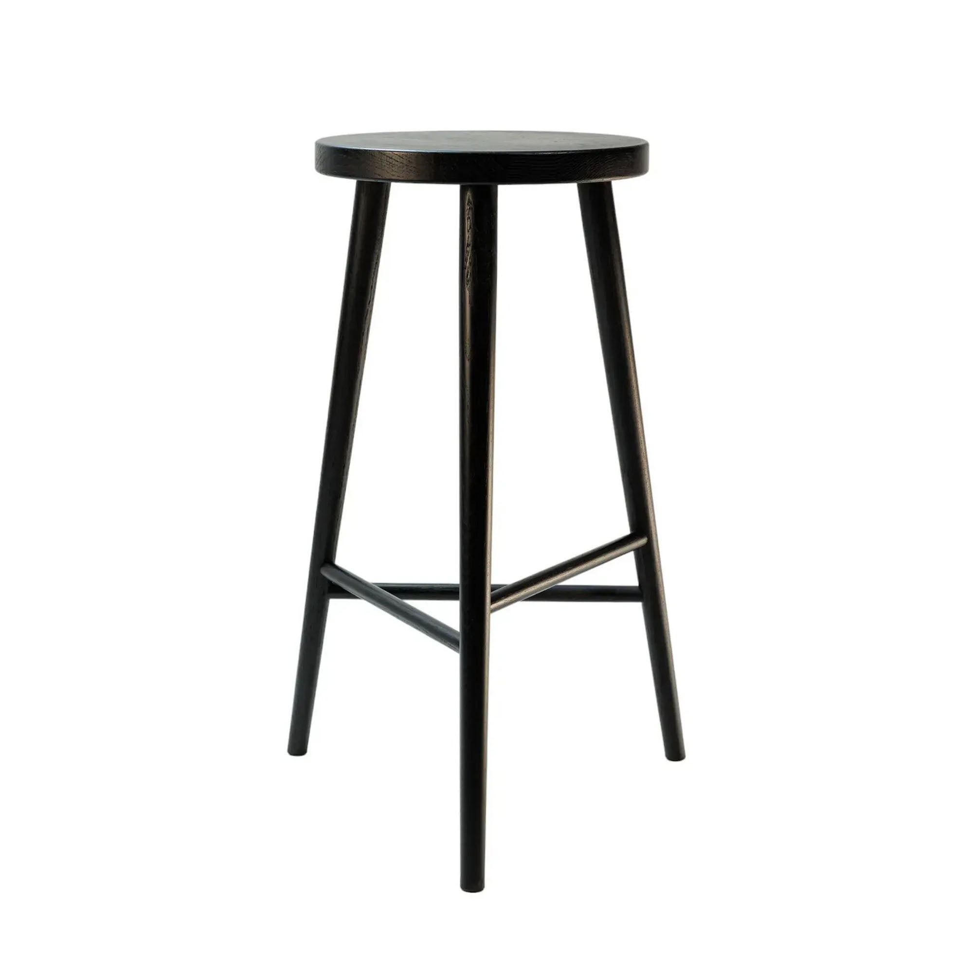 Стілець барний №3 з дуба