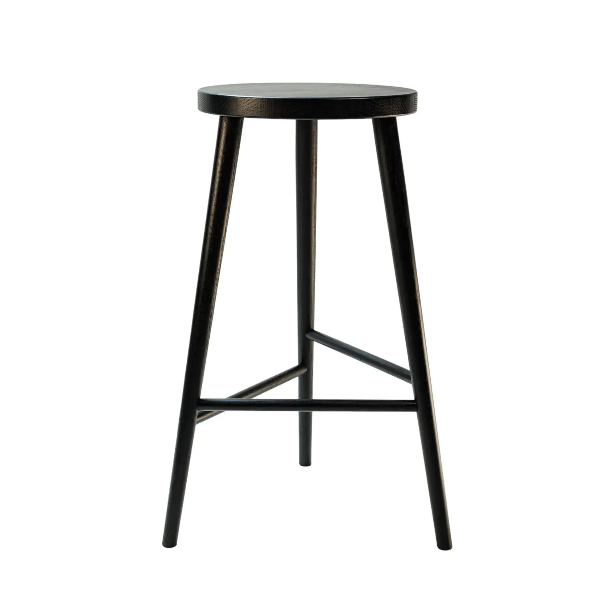 Стілець барний №3 з дуба