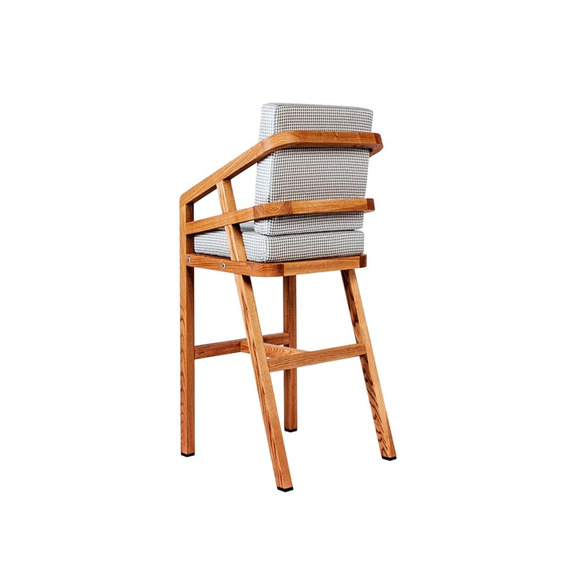 Стілець барний LUGANO, меблева тканина