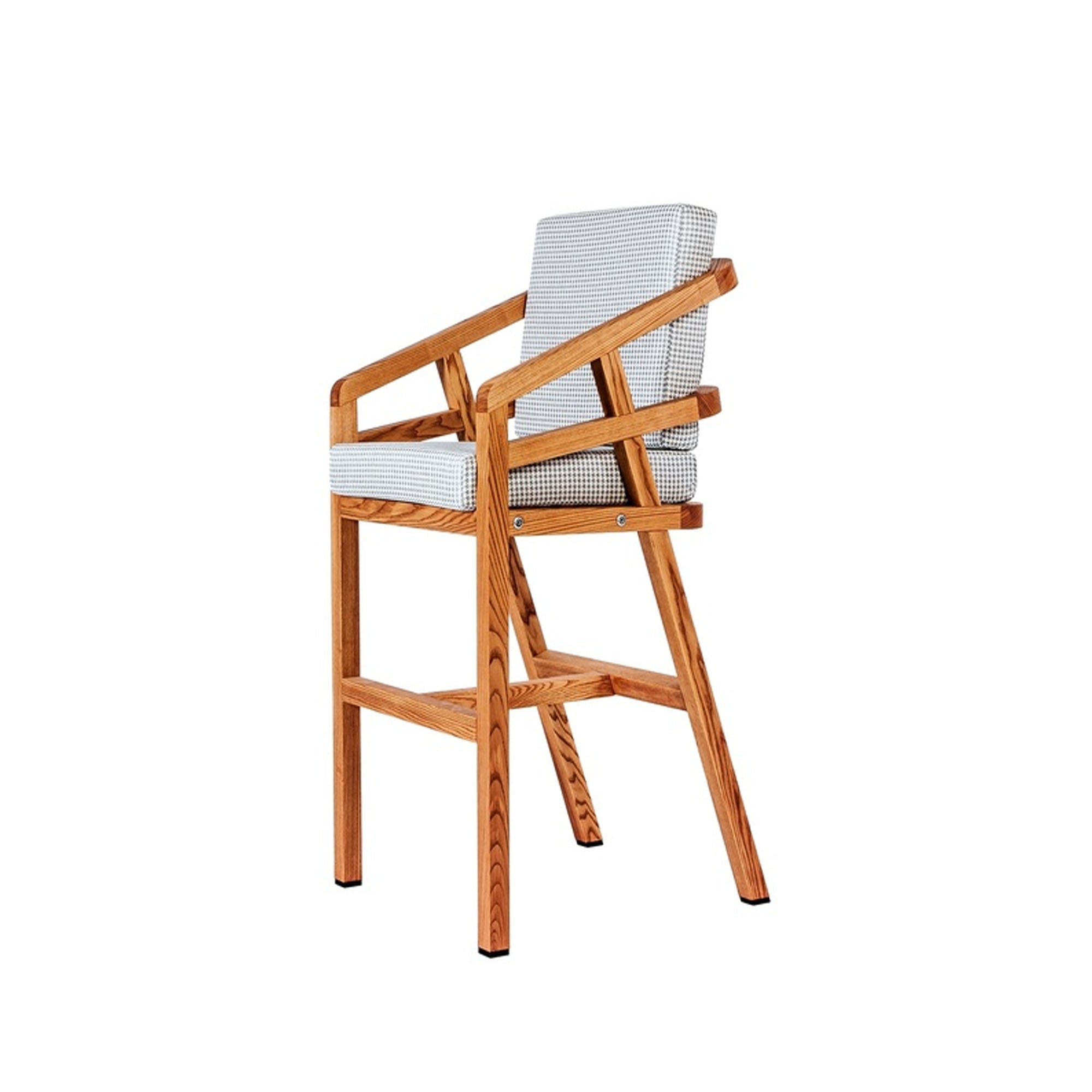 Стілець барний LUGANO, меблева тканина