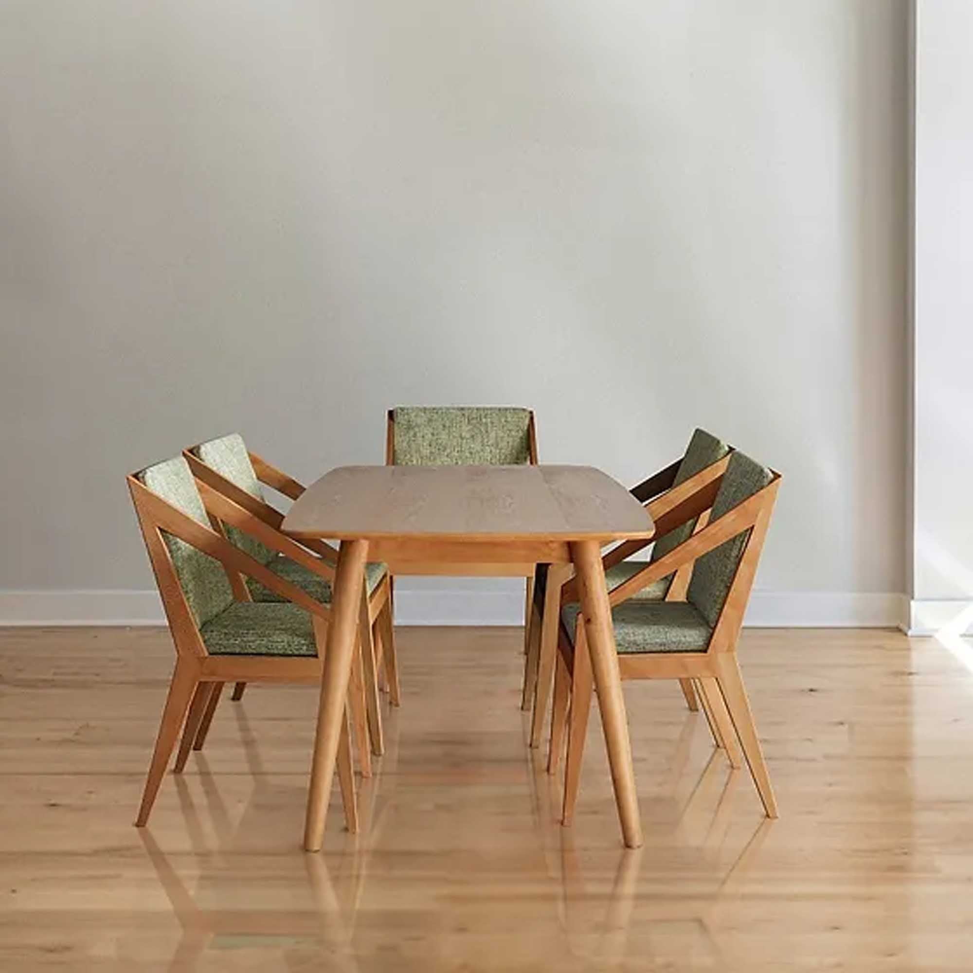 Стілець BLADE з бука - зображення 2