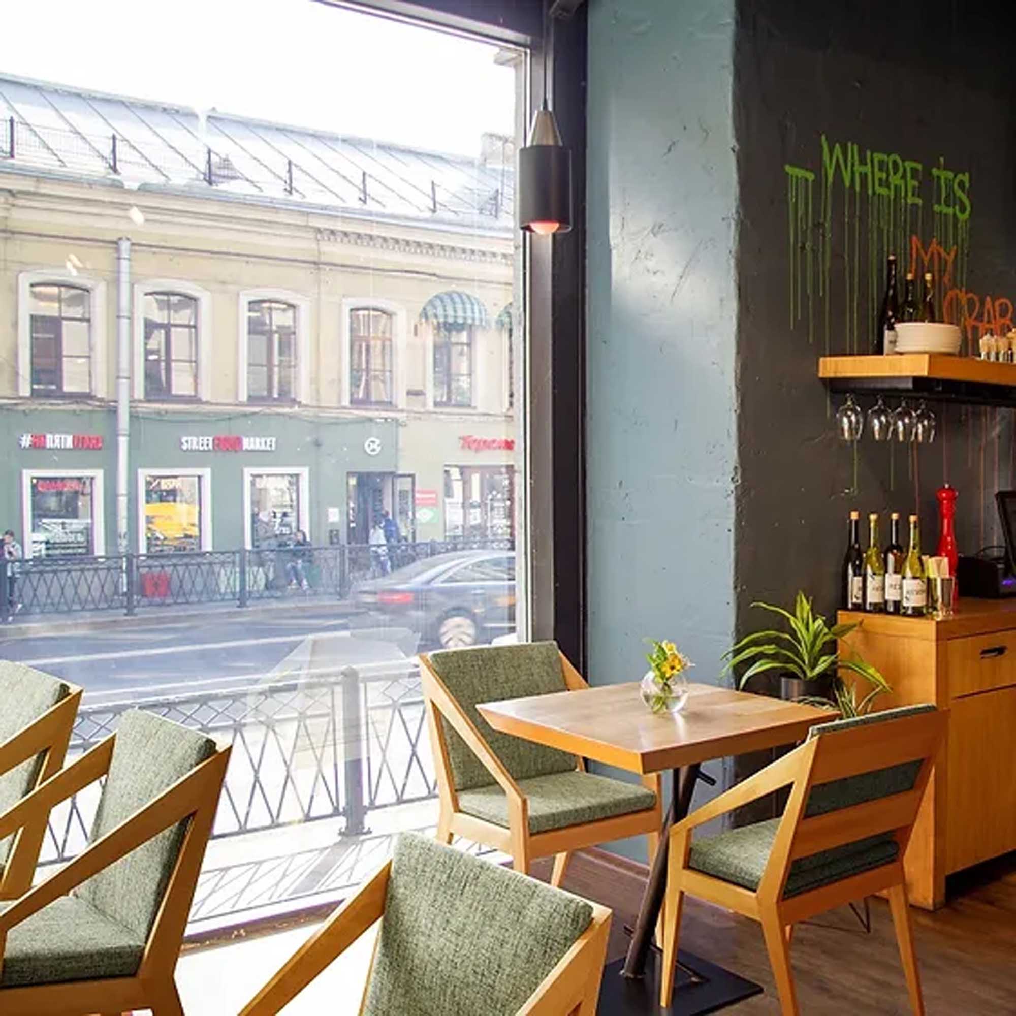 Стілець BLADE з дуба - зображення 2