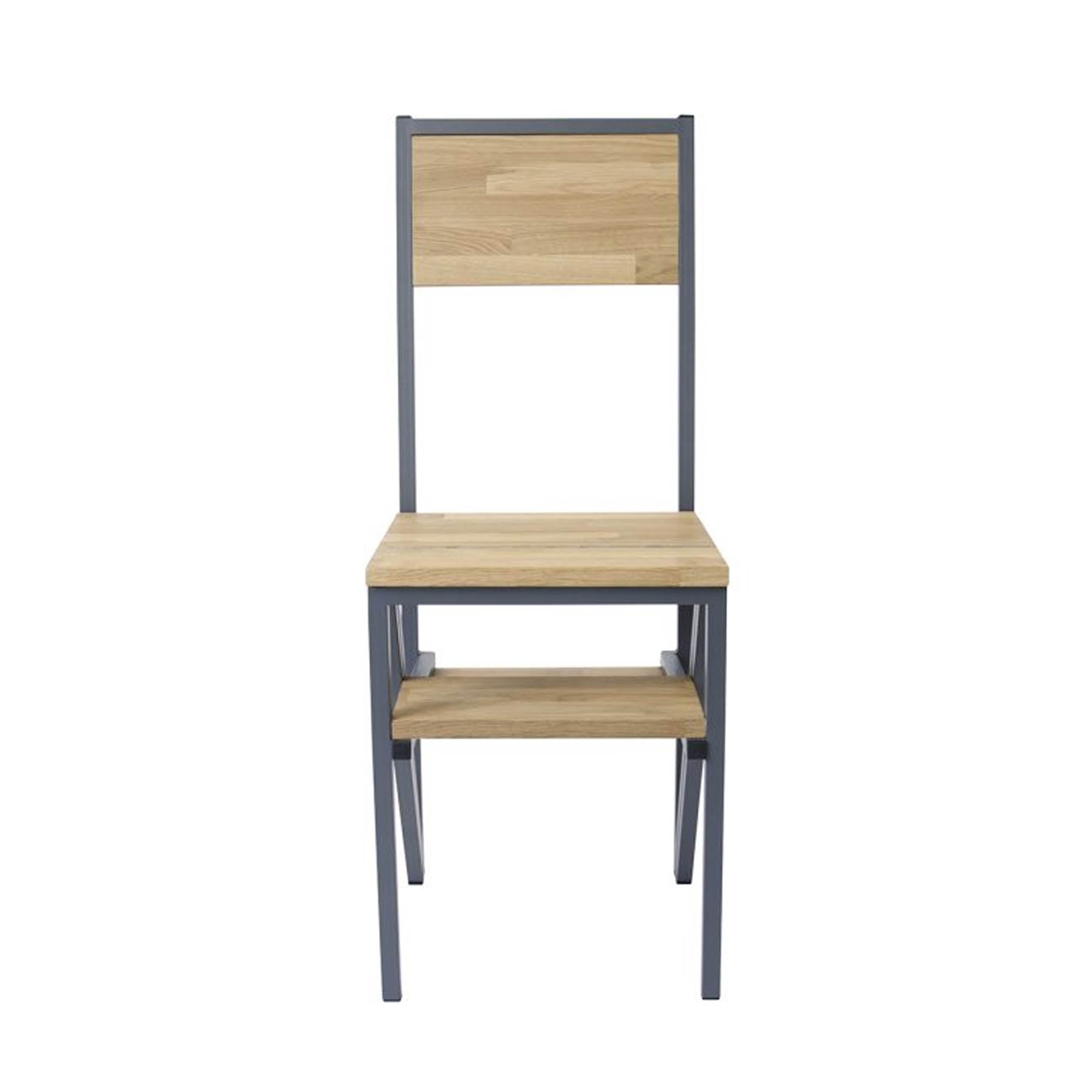 Стілець-драбина, натуральне дерево